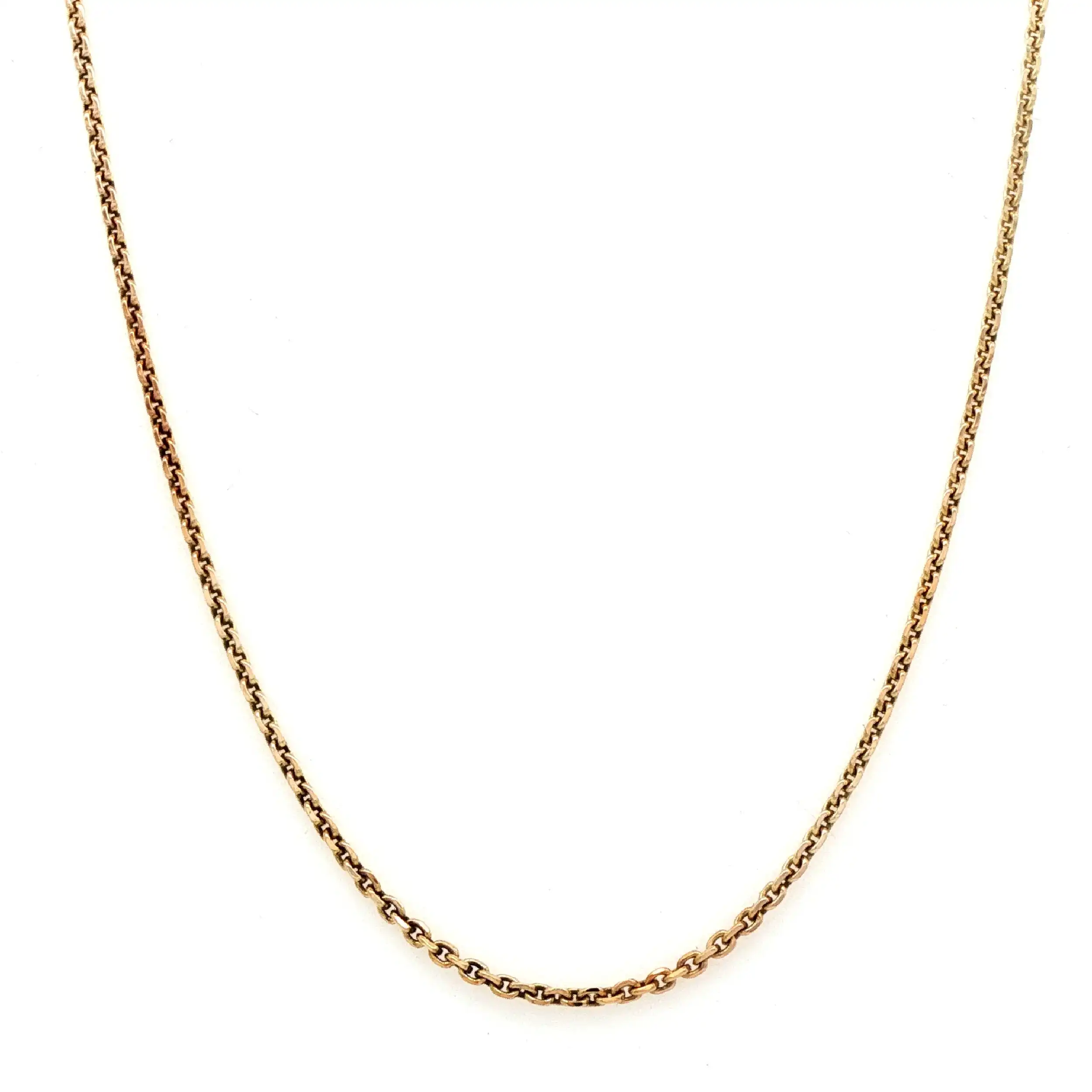 Ankerkette Gelbgold