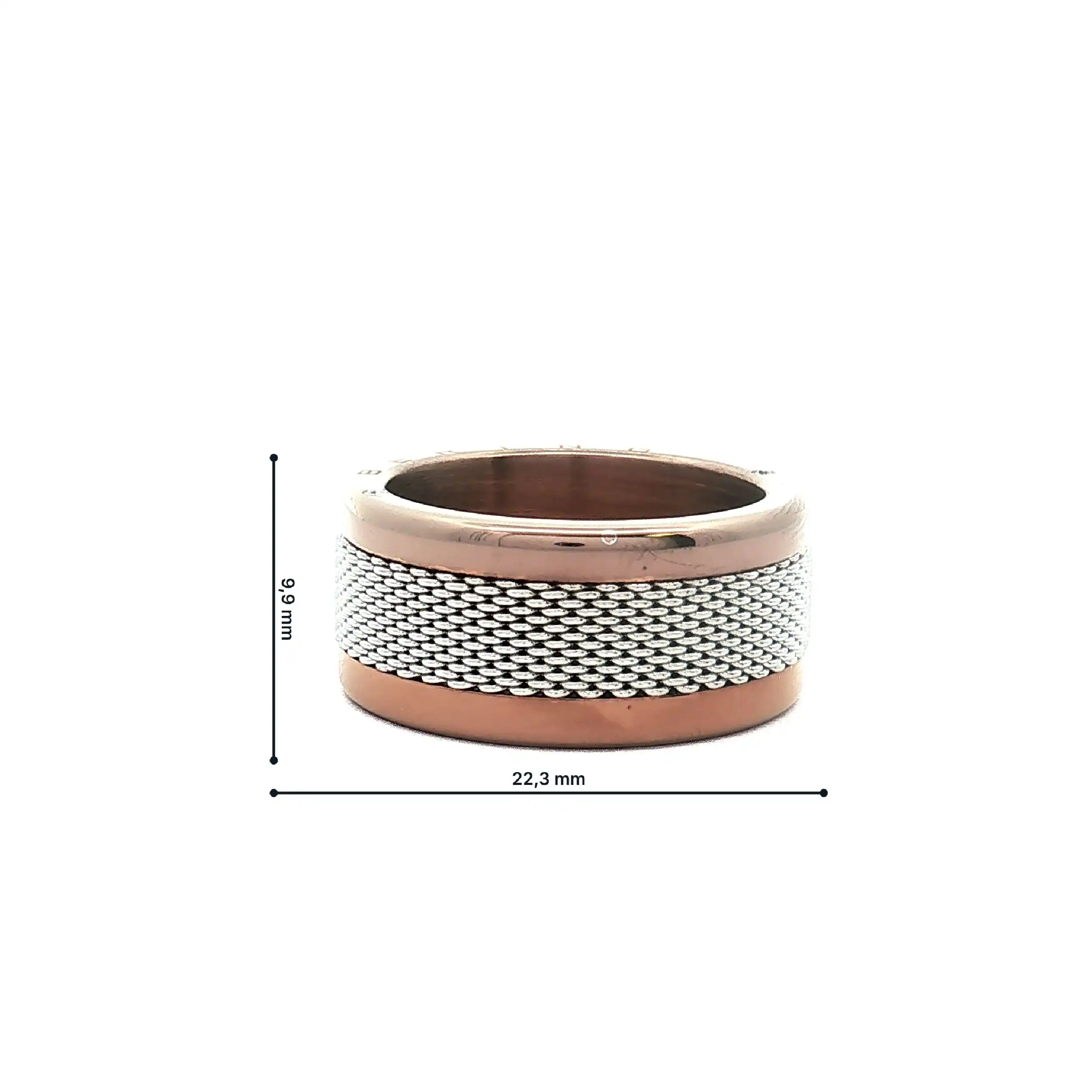 Bering Ring vergoldet mit Zirkonia Bering Ring vergoldet mit Zirkonia