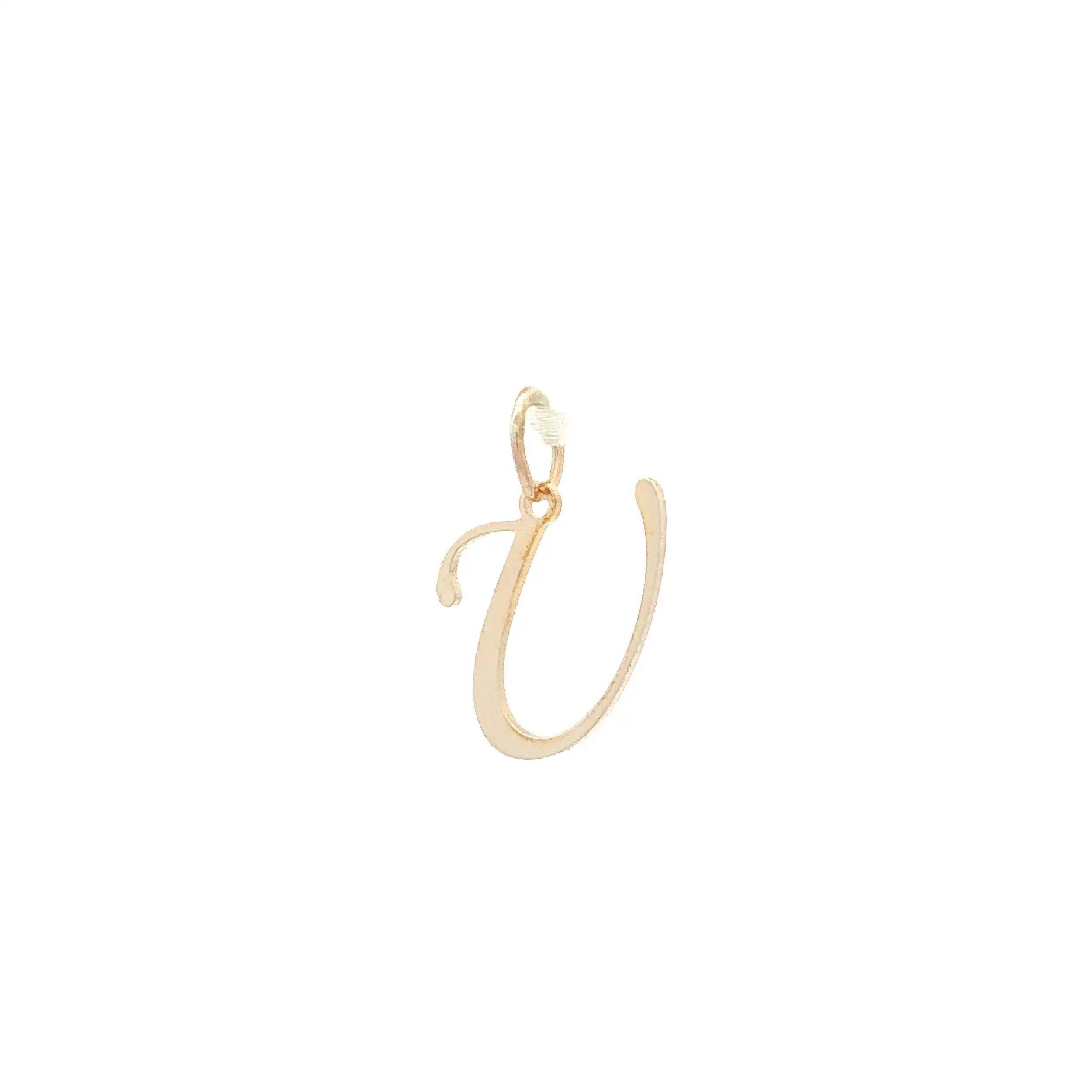 Anhänger Gelbgold "U"