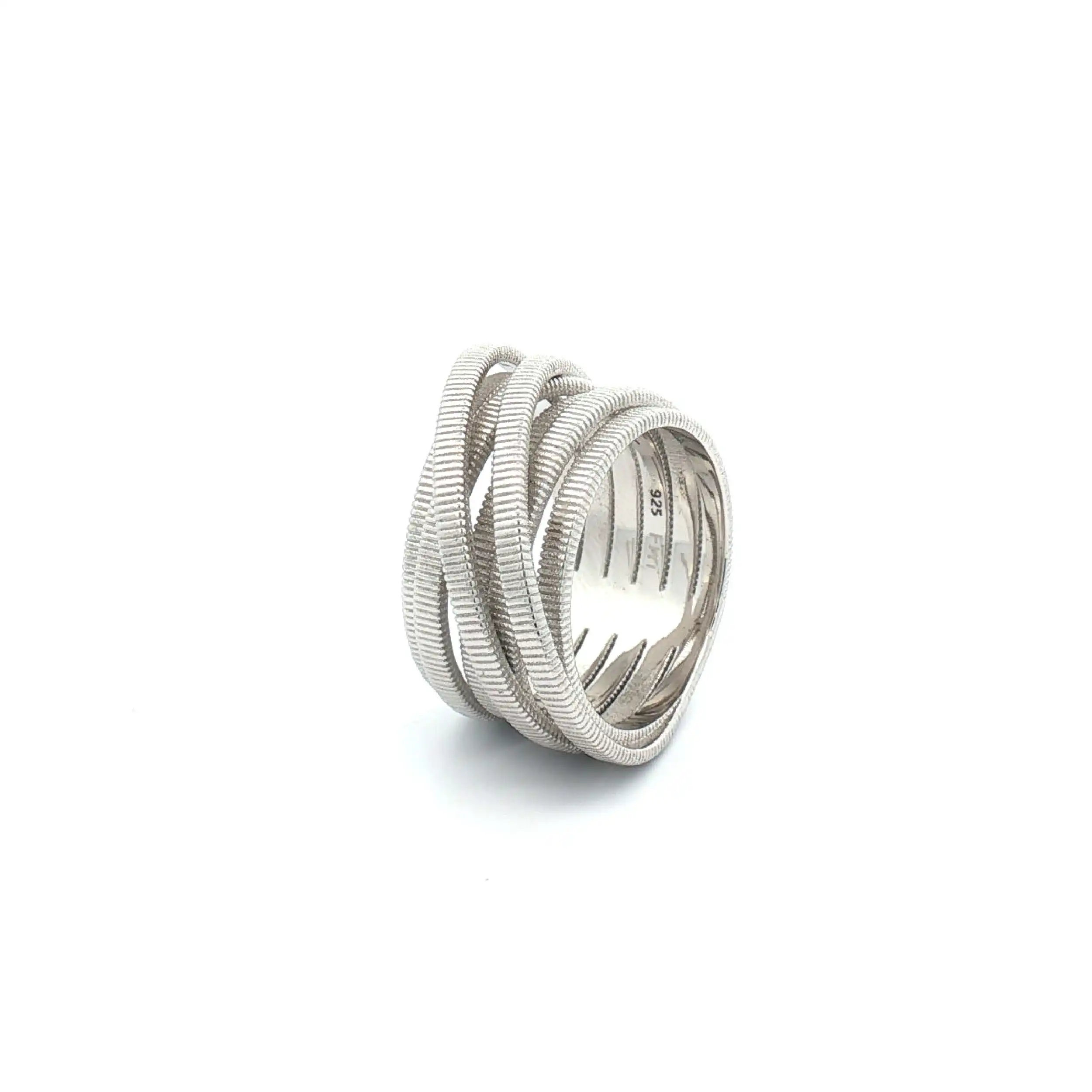 Spiralring Silber Spiralring Silber