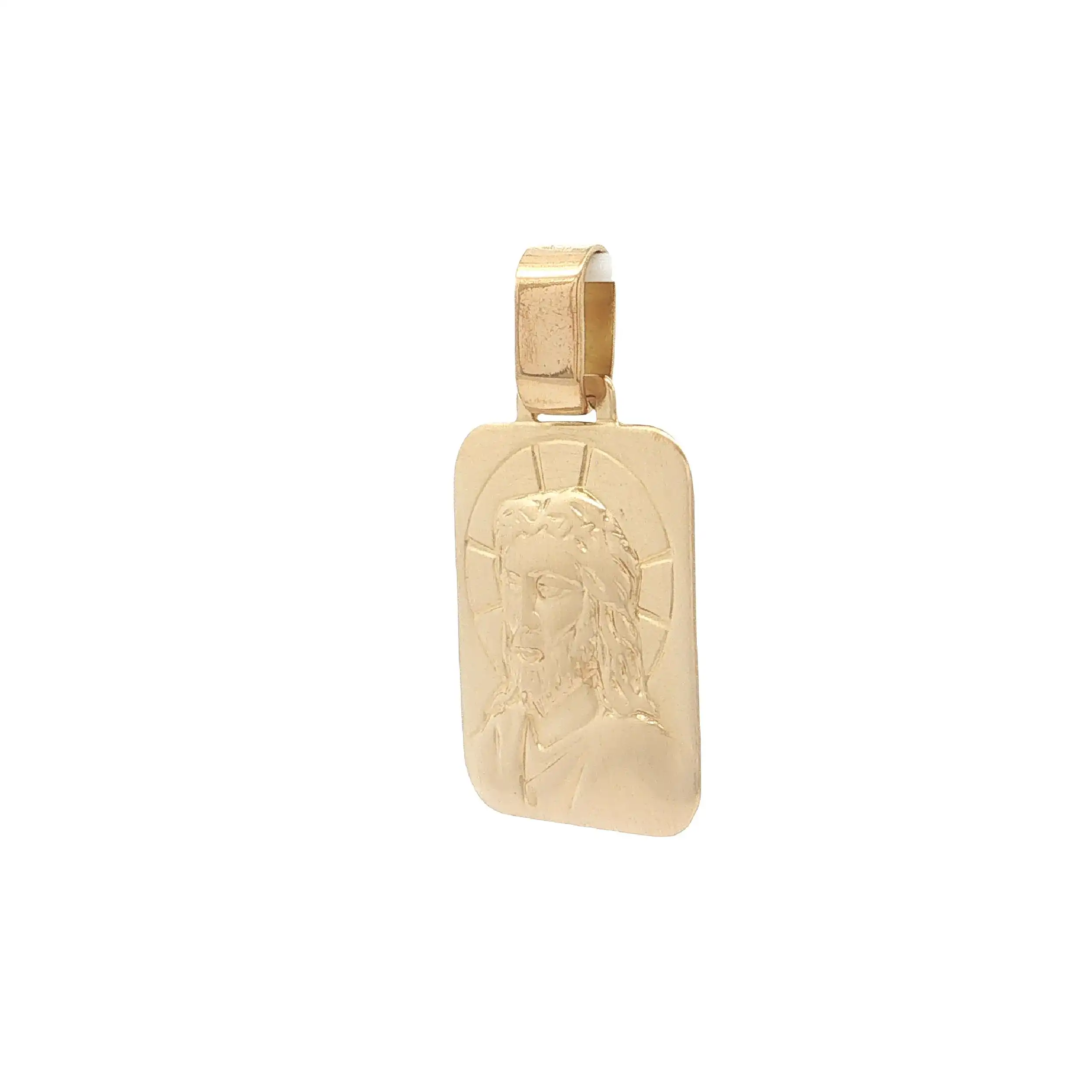 Anhänger Gelbgold "Jesus"