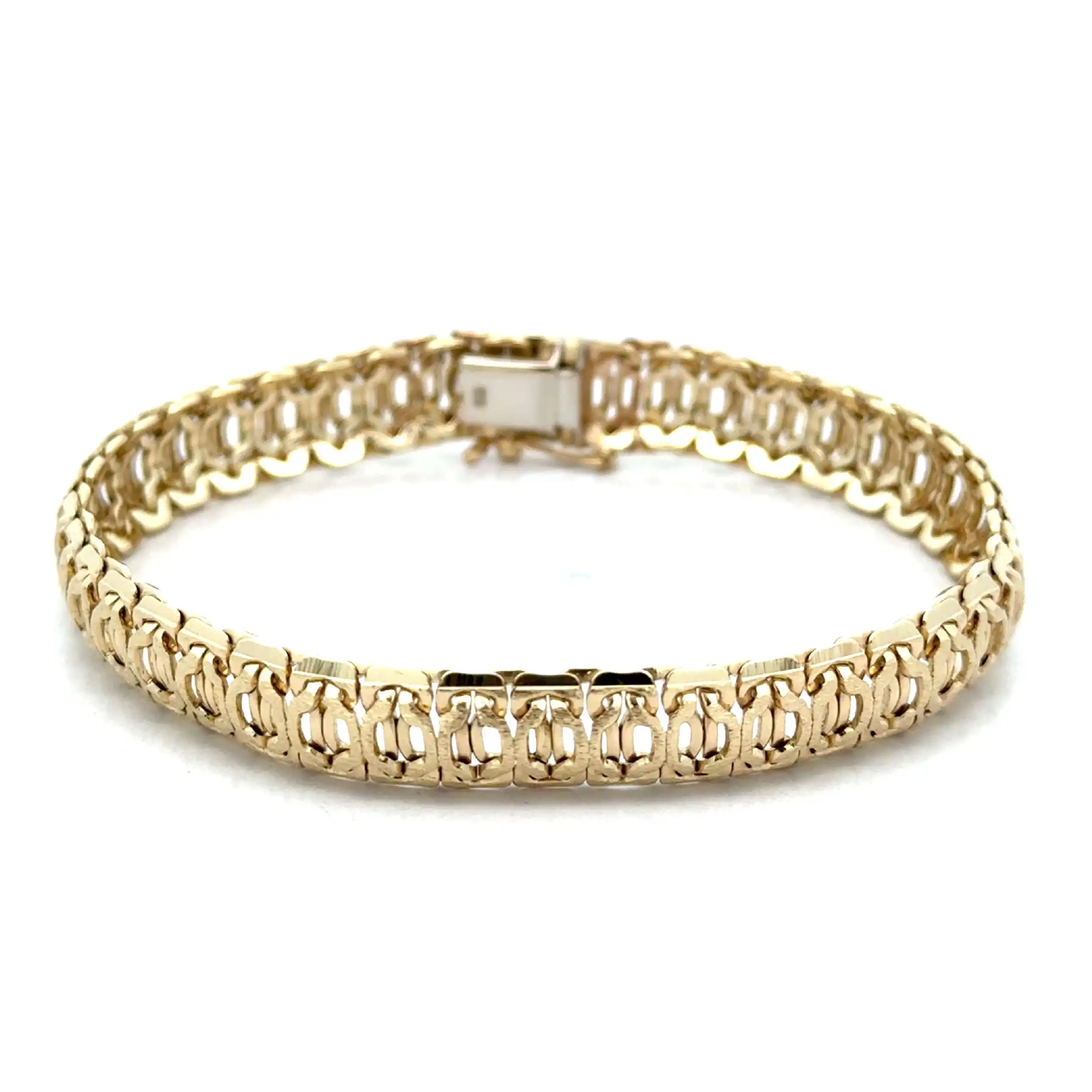 Armband Gelbgold