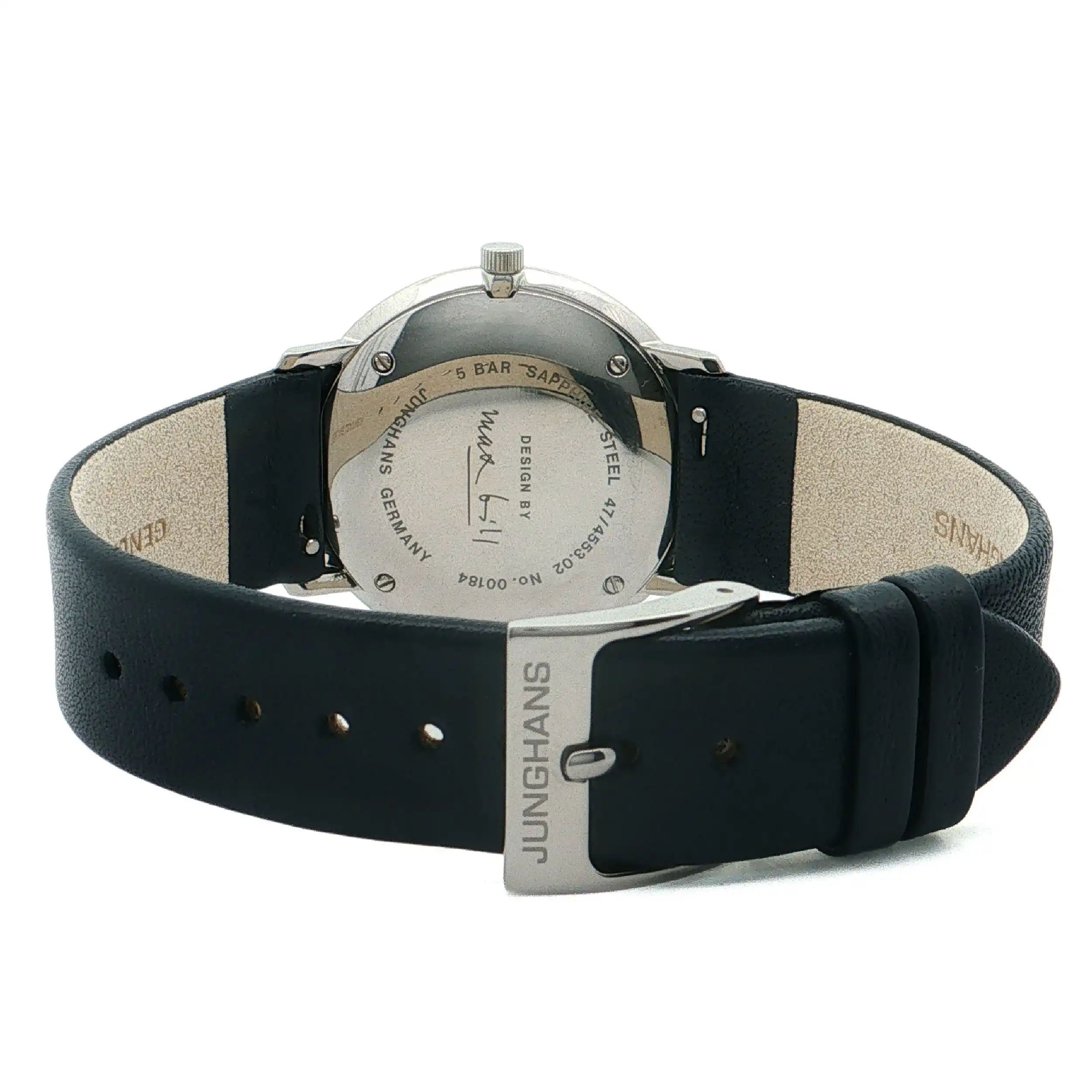 Damenuhr Junghans max bill 33mm Quarz Full Set