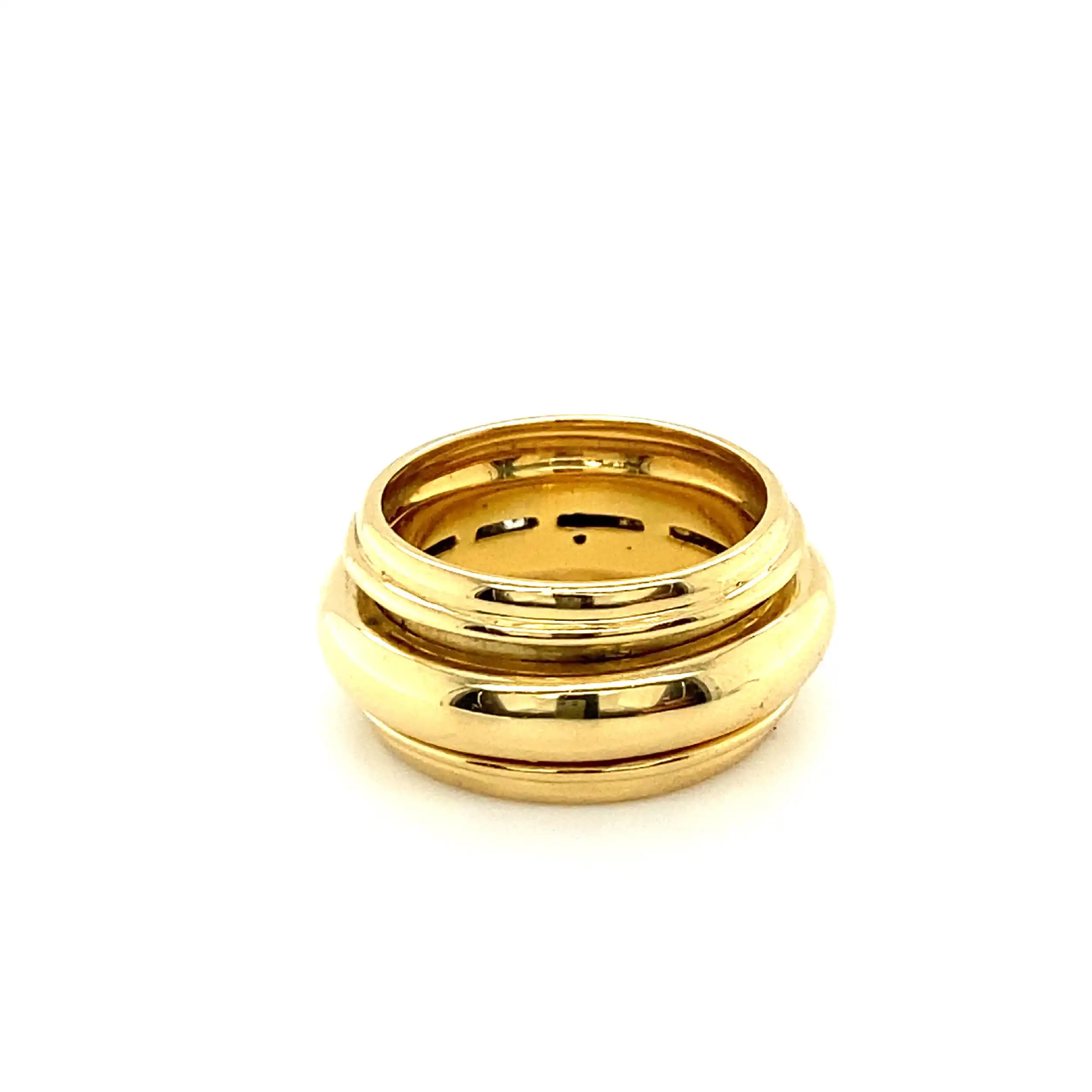Rollring mit Brillant Rollring mit Brillant