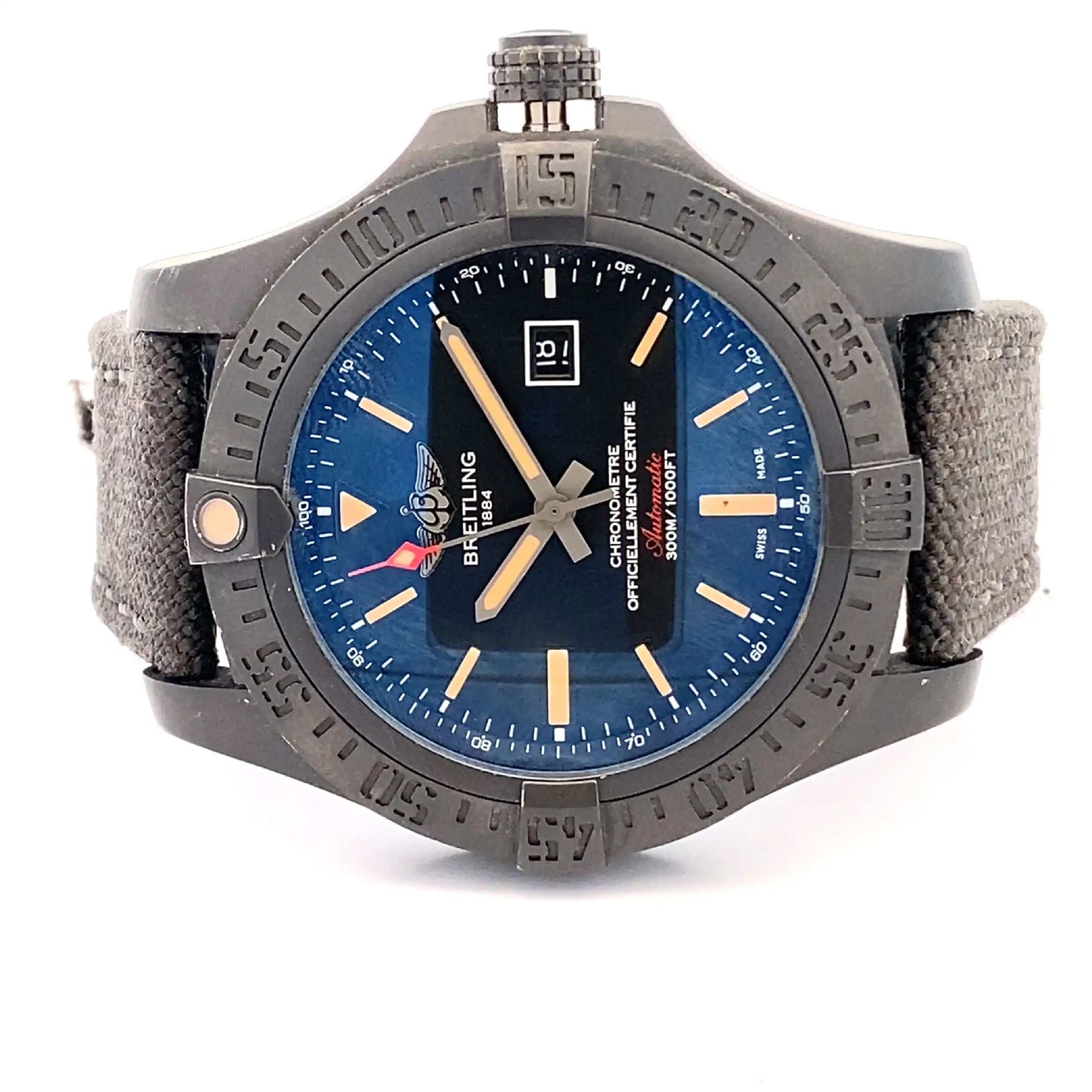 Herrenuhr Breitling Avenger Blackbird