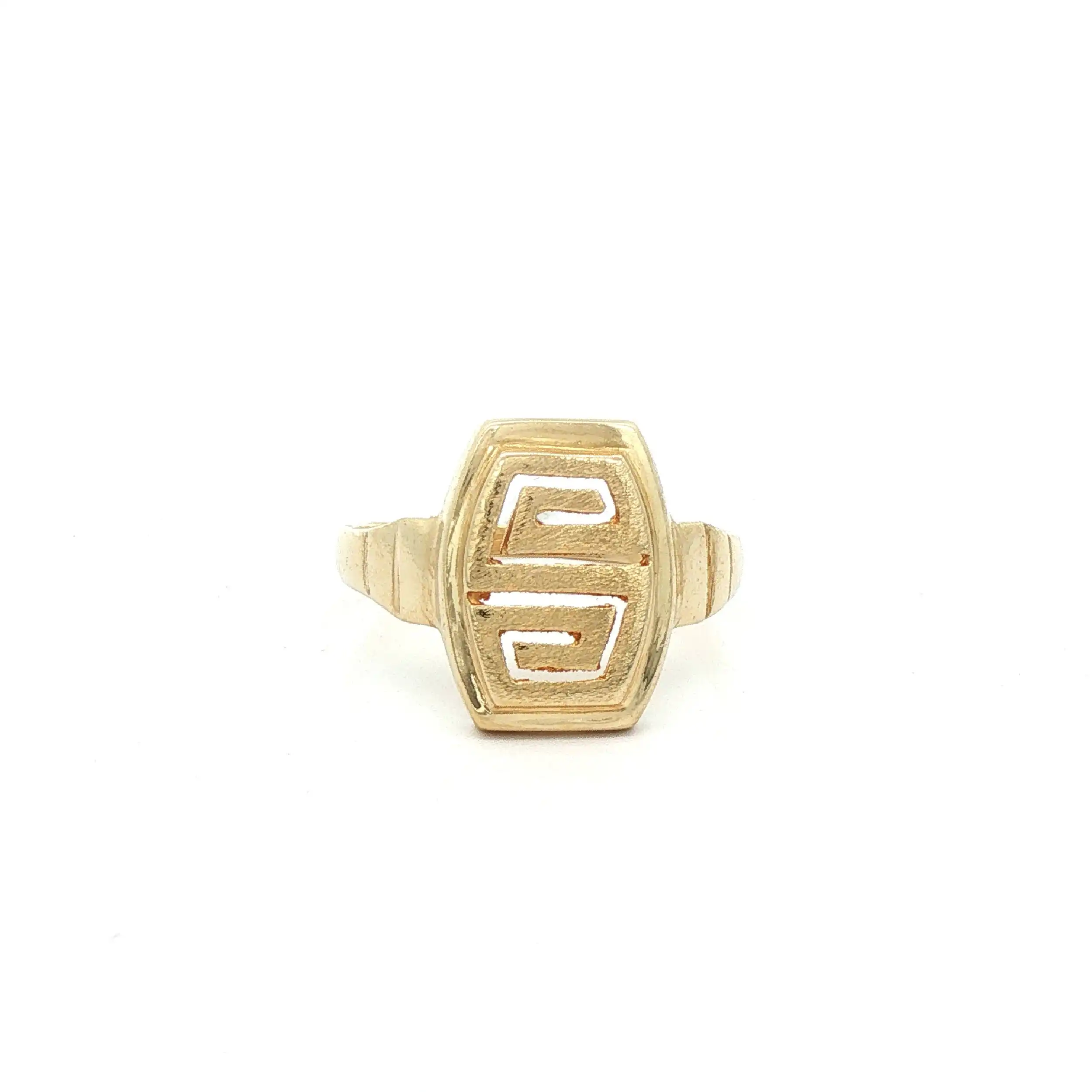 Ring Gelbgold Ring Gelbgold