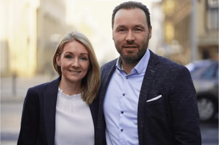 Anika und Sven Schumachers