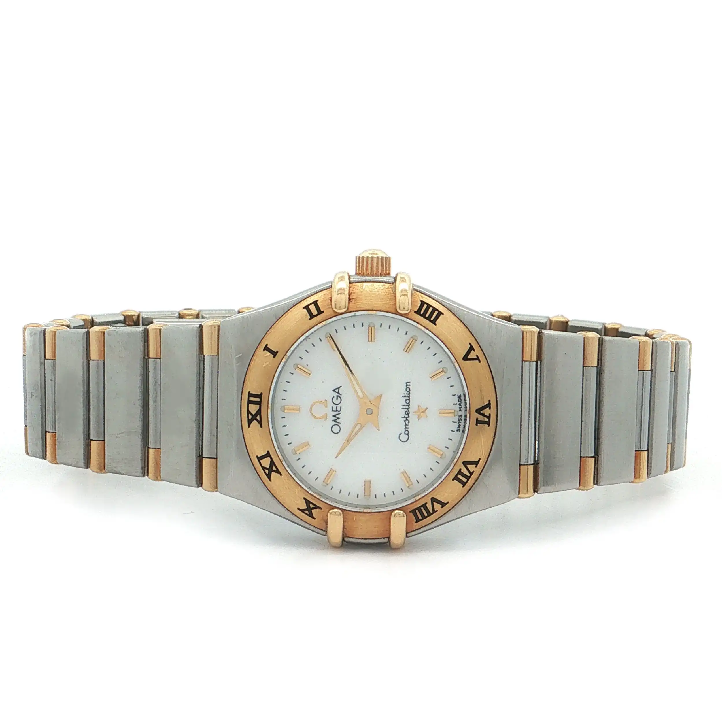 Damenuhr Omega Constellation 23mm Ref.13627000 mit Papiere Damenuhr Omega Constellation 23mm Ref.13627000 mit Papiere