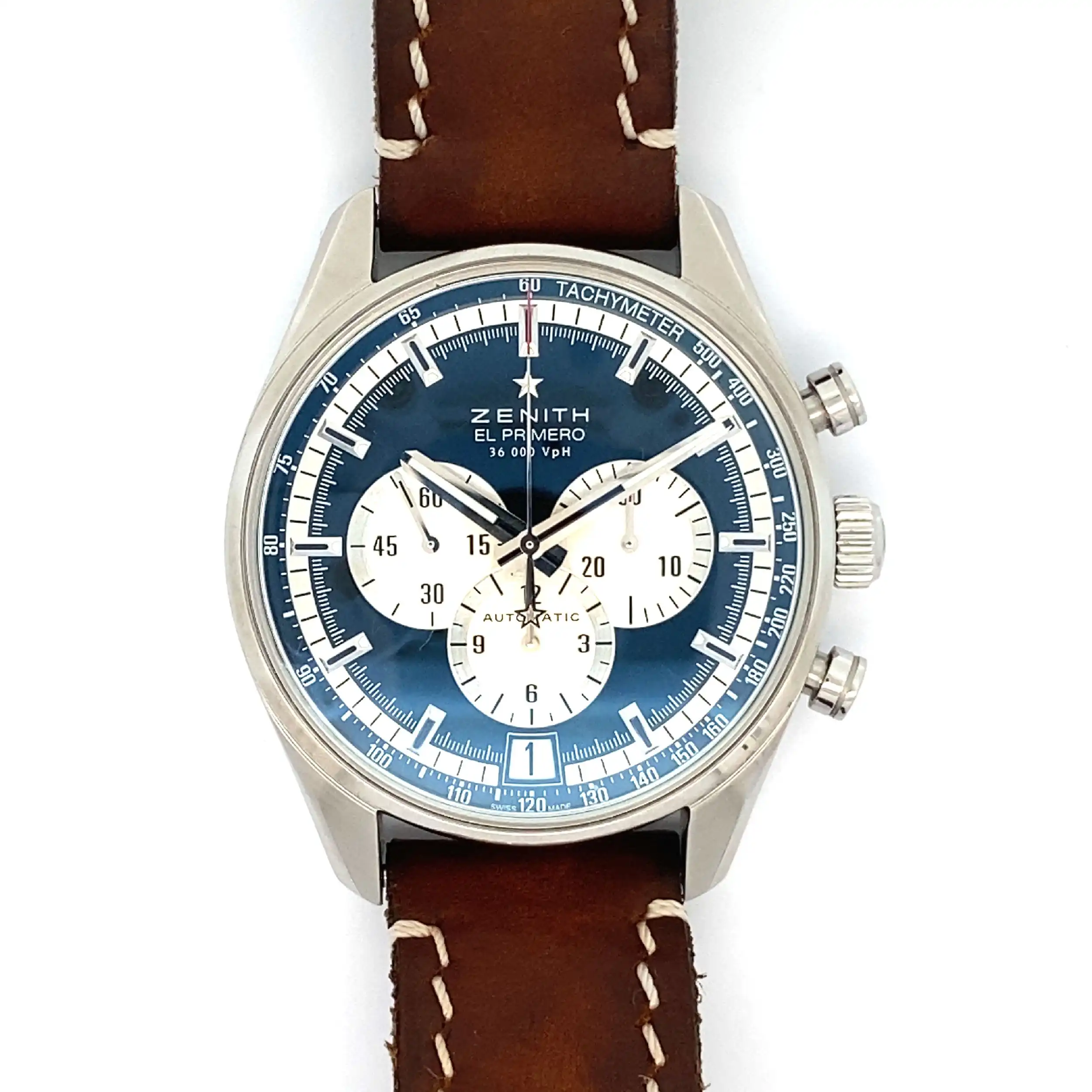 Herrenuhr Zenith El Primero 36`000VpH Herrenuhr Zenith El Primero 36`000VpH
