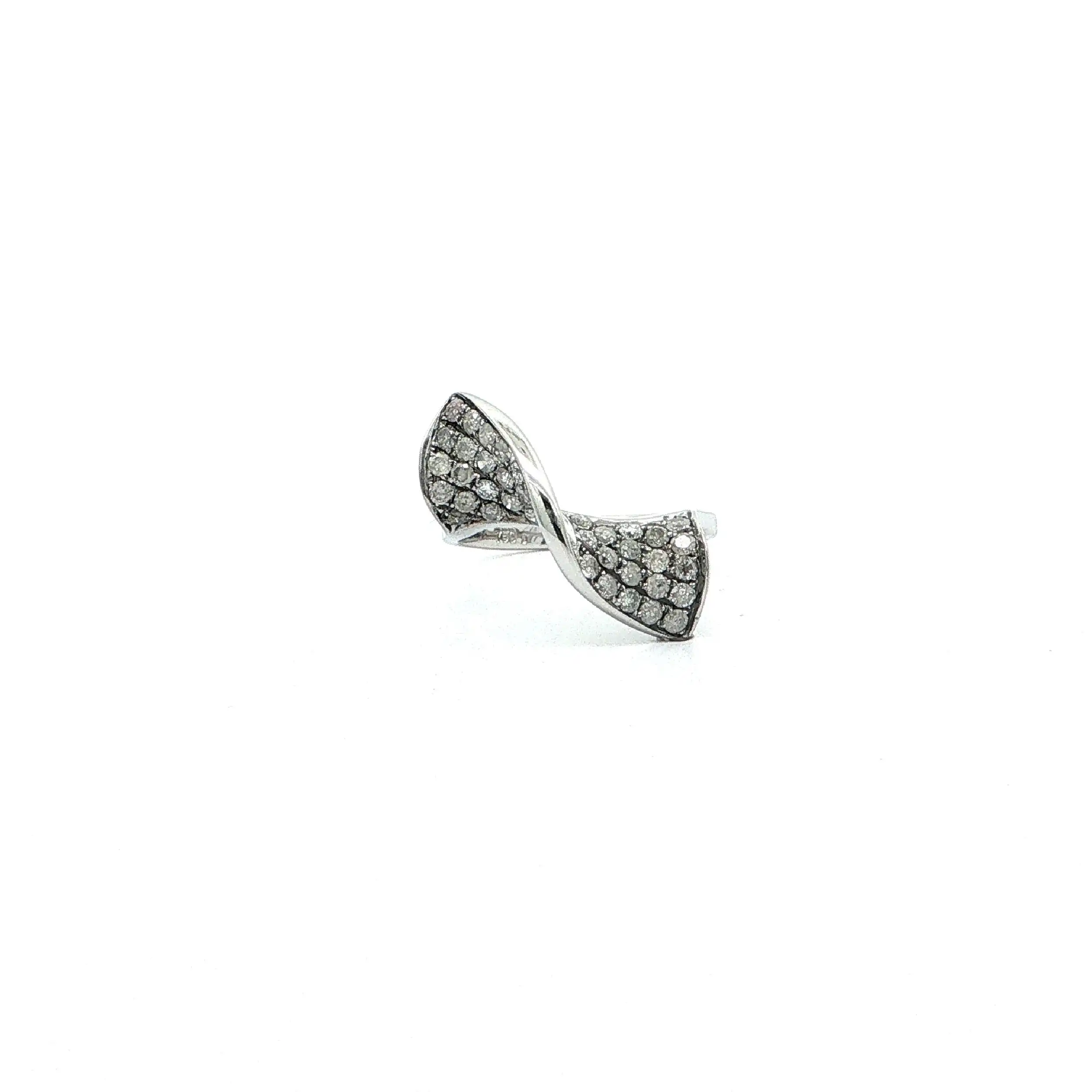 Ring Weißgold mit Brillanten Ring Weißgold mit Brillanten