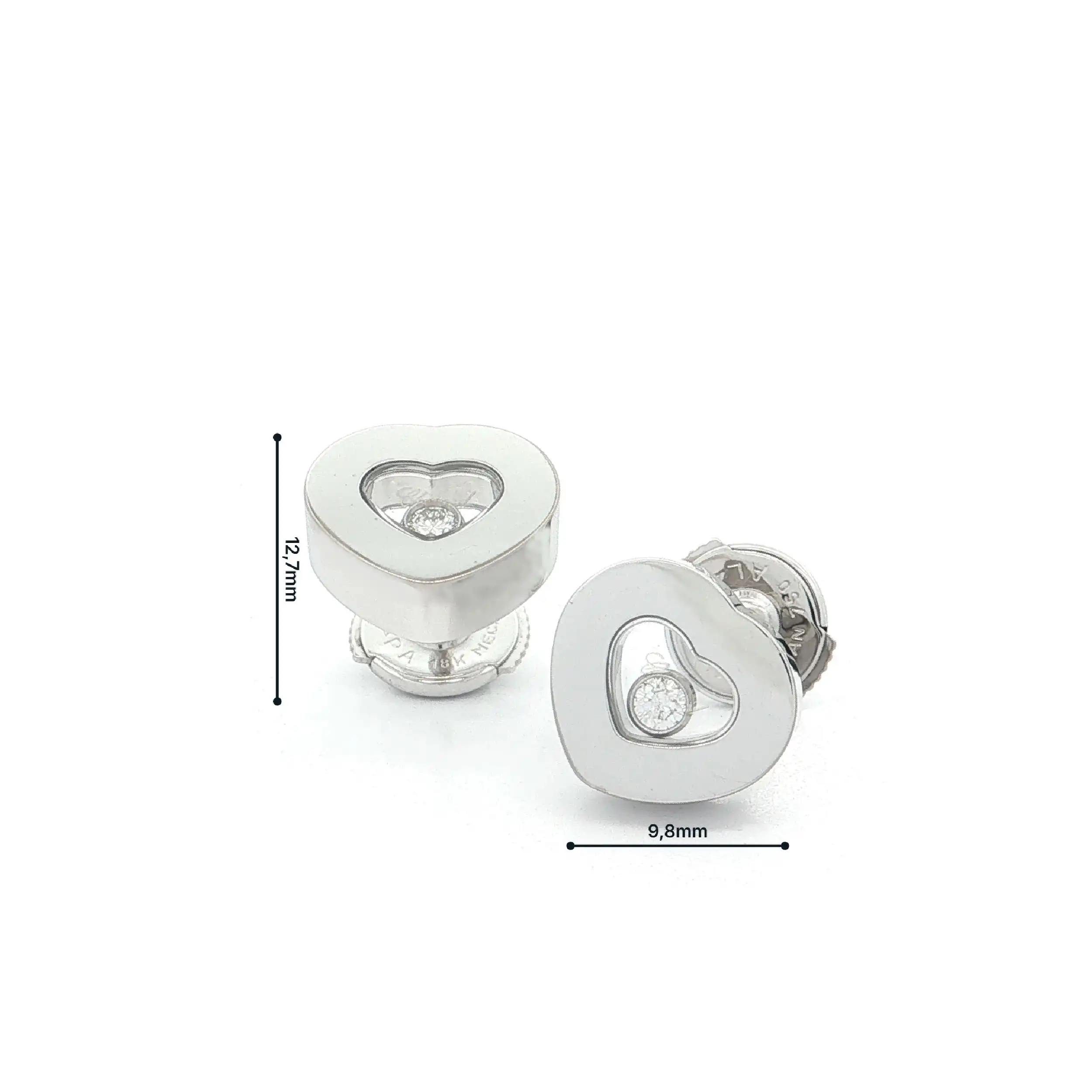 Ohrstecker Chopard Happy Diamonds Icons