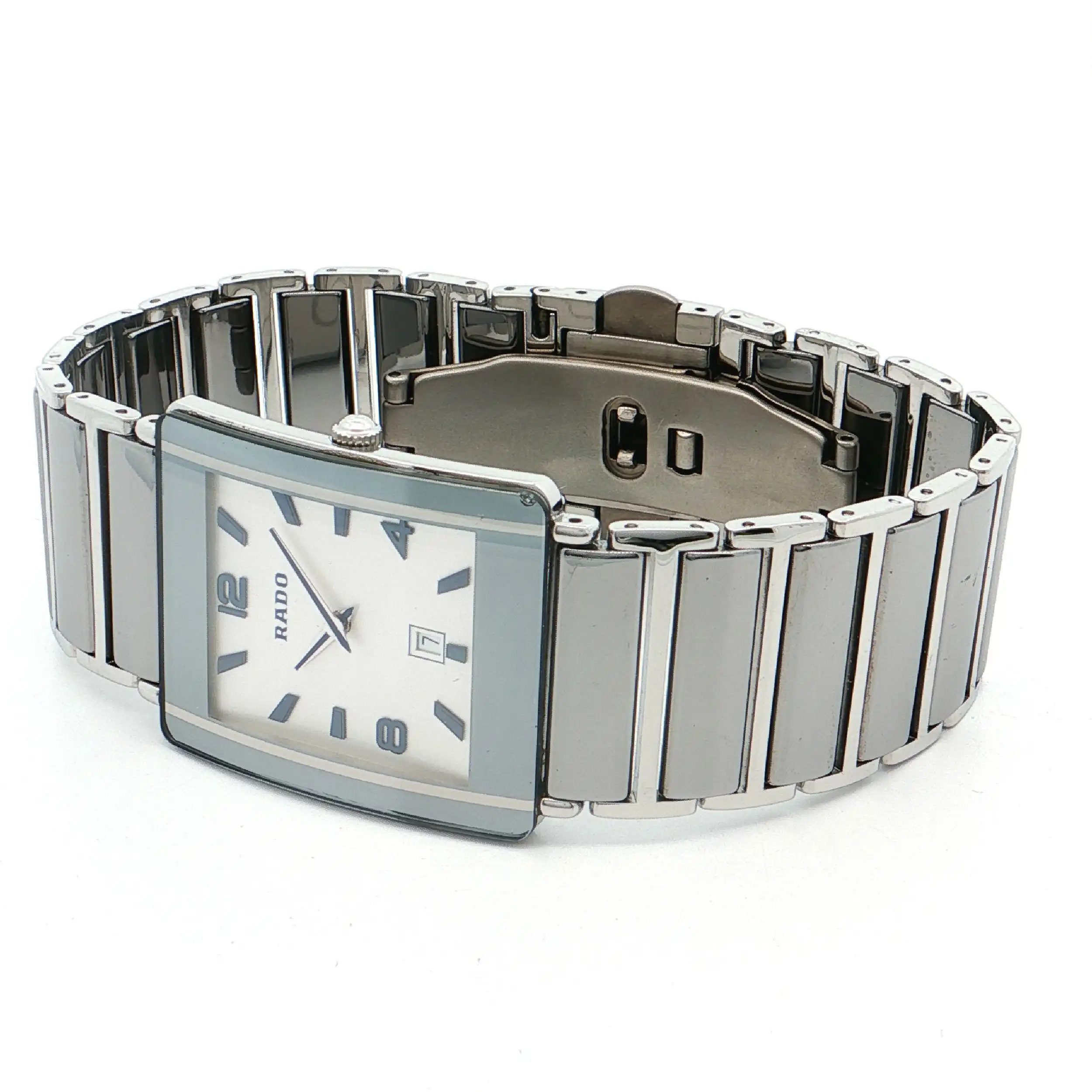 Herrenuhr Rado Diastar Integral 27mm mit Box und papieren Ref:160.0484.3