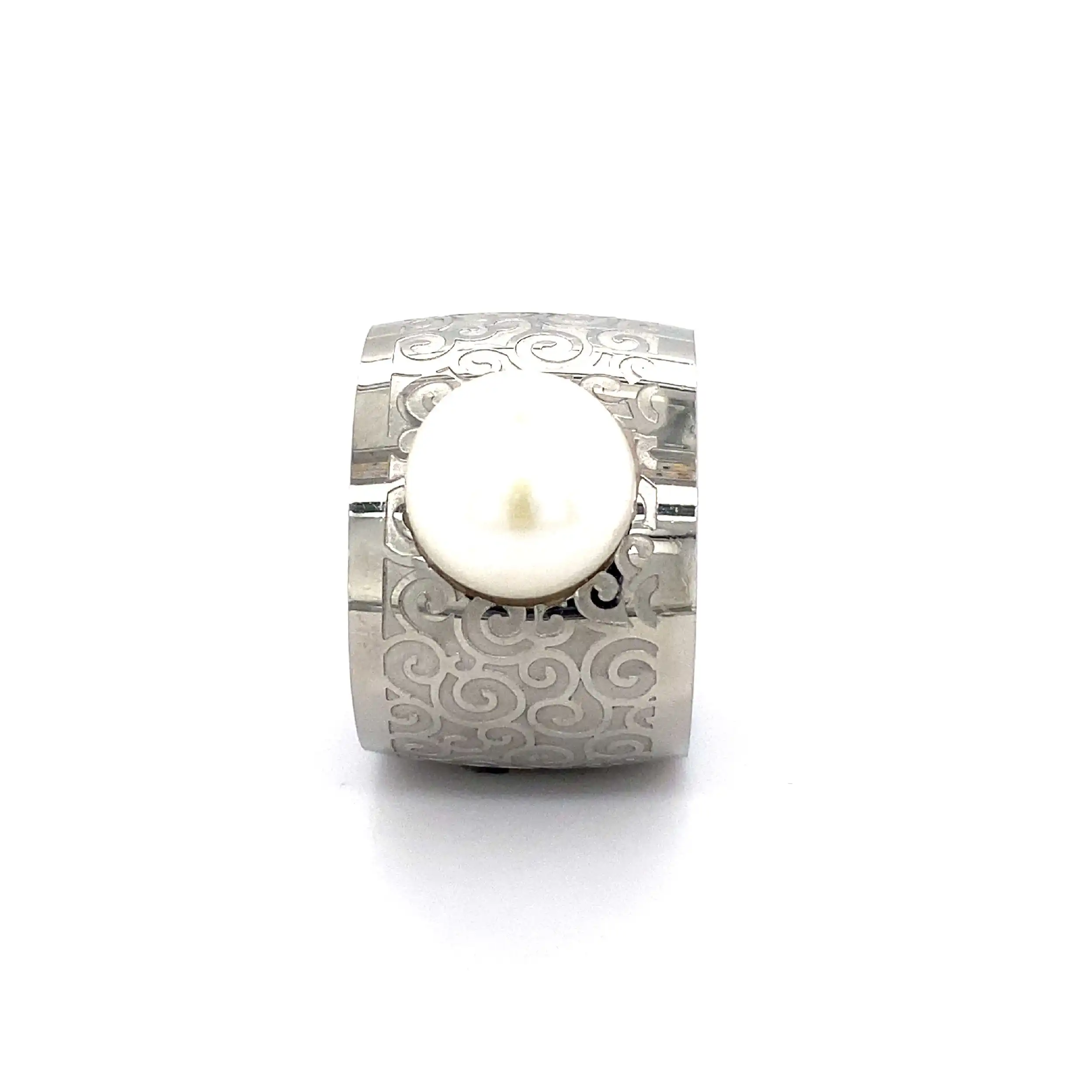 Ring Olga Ribler mit Perle Ring Olga Ribler mit Perle