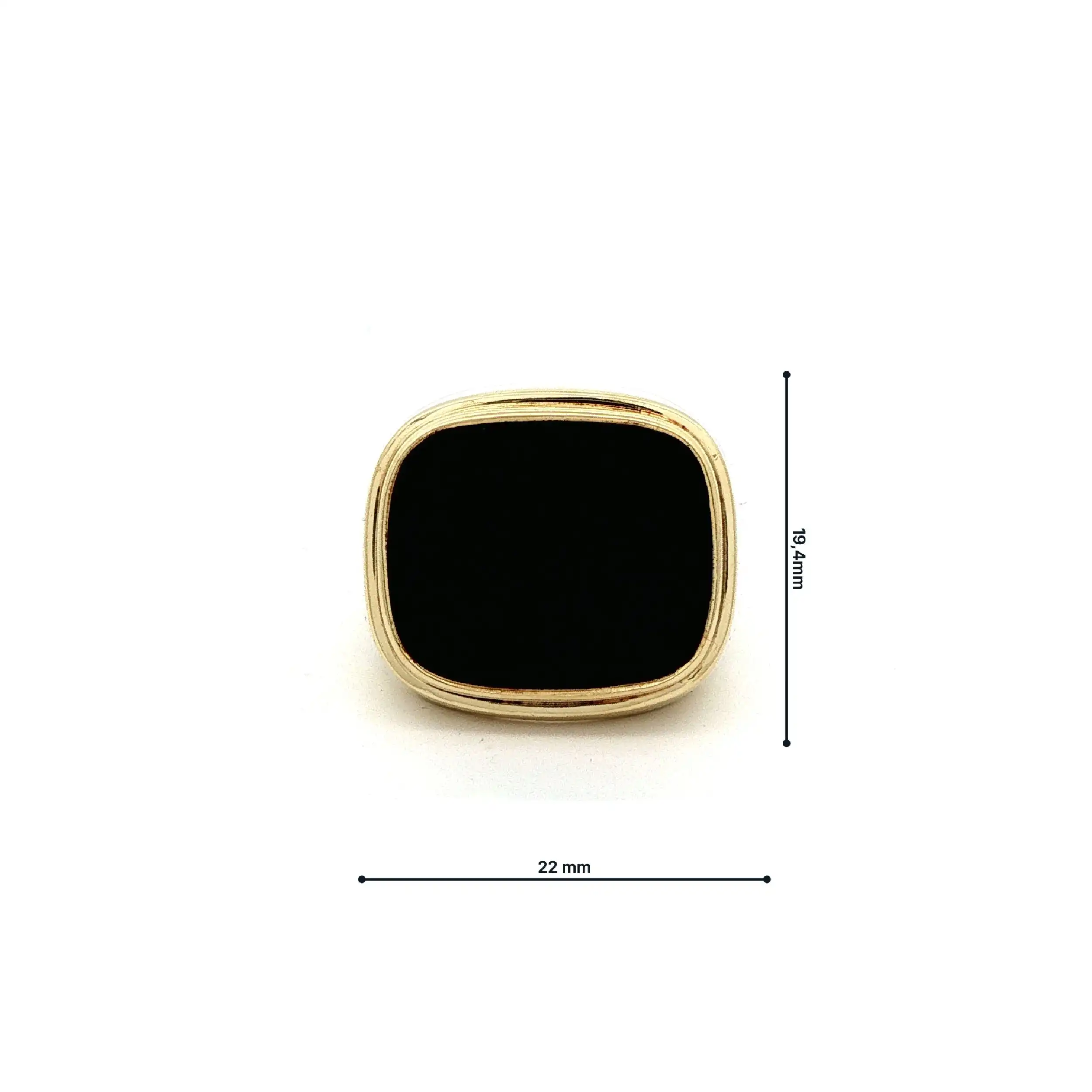 Ring Gelbgold mit Onyx Ring Gelbgold mit Onyx