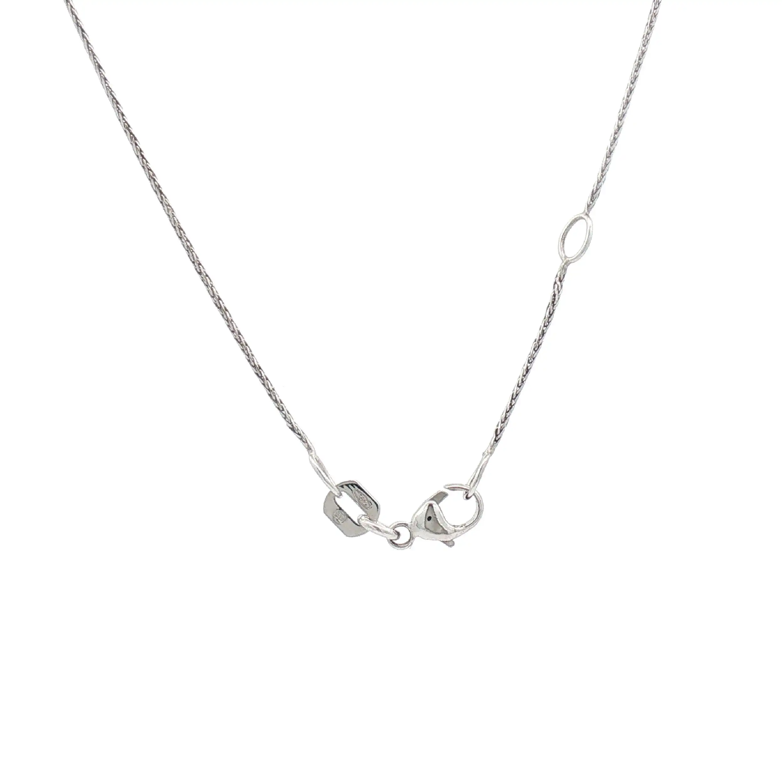 Kette Weißgold mit Brillantanhänger