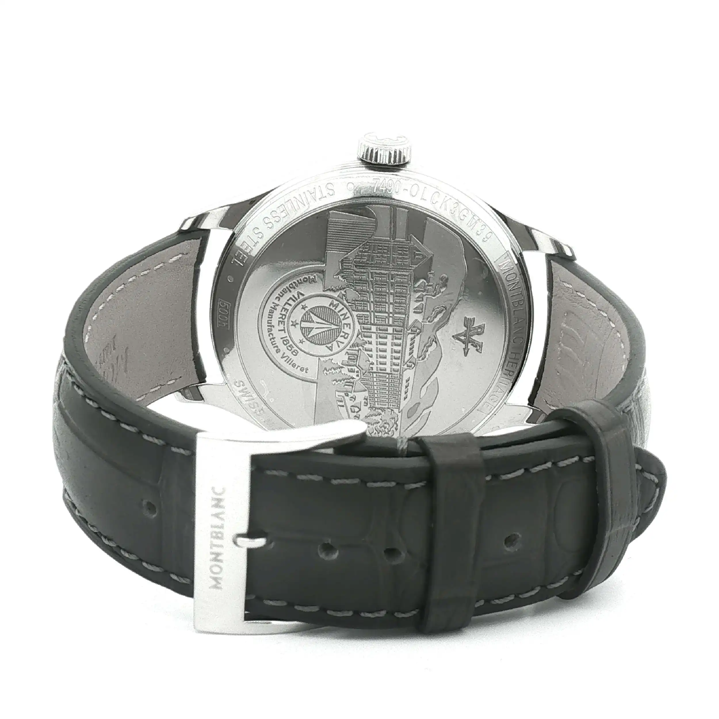 Herrenuhr Montblanc Heritage Chronométrie Herrenuhr Montblanc Heritage Chronométrie