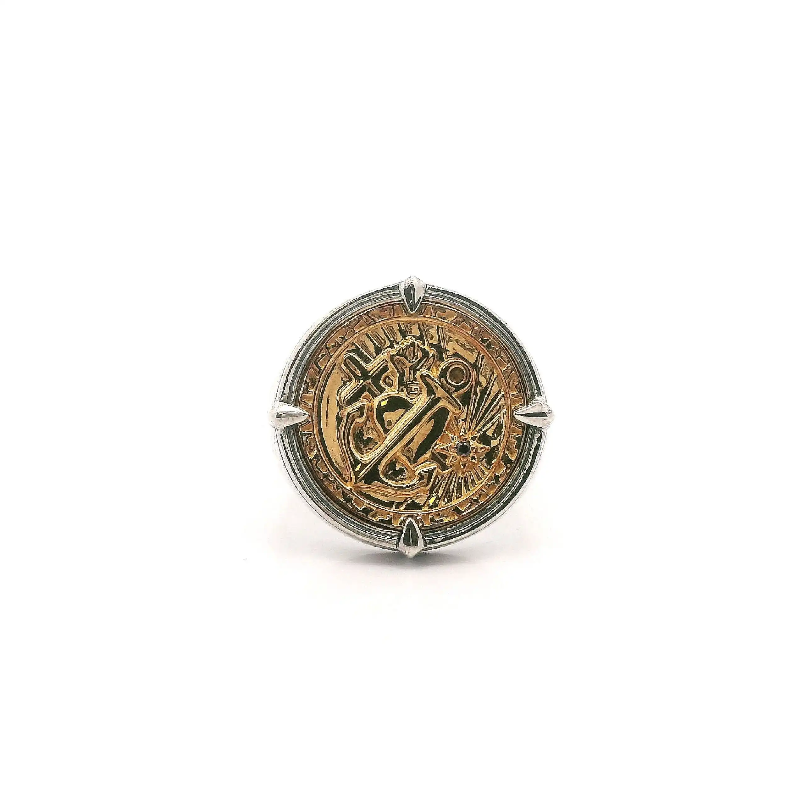 Ring Silber Thomas Sabo teilvergoldet