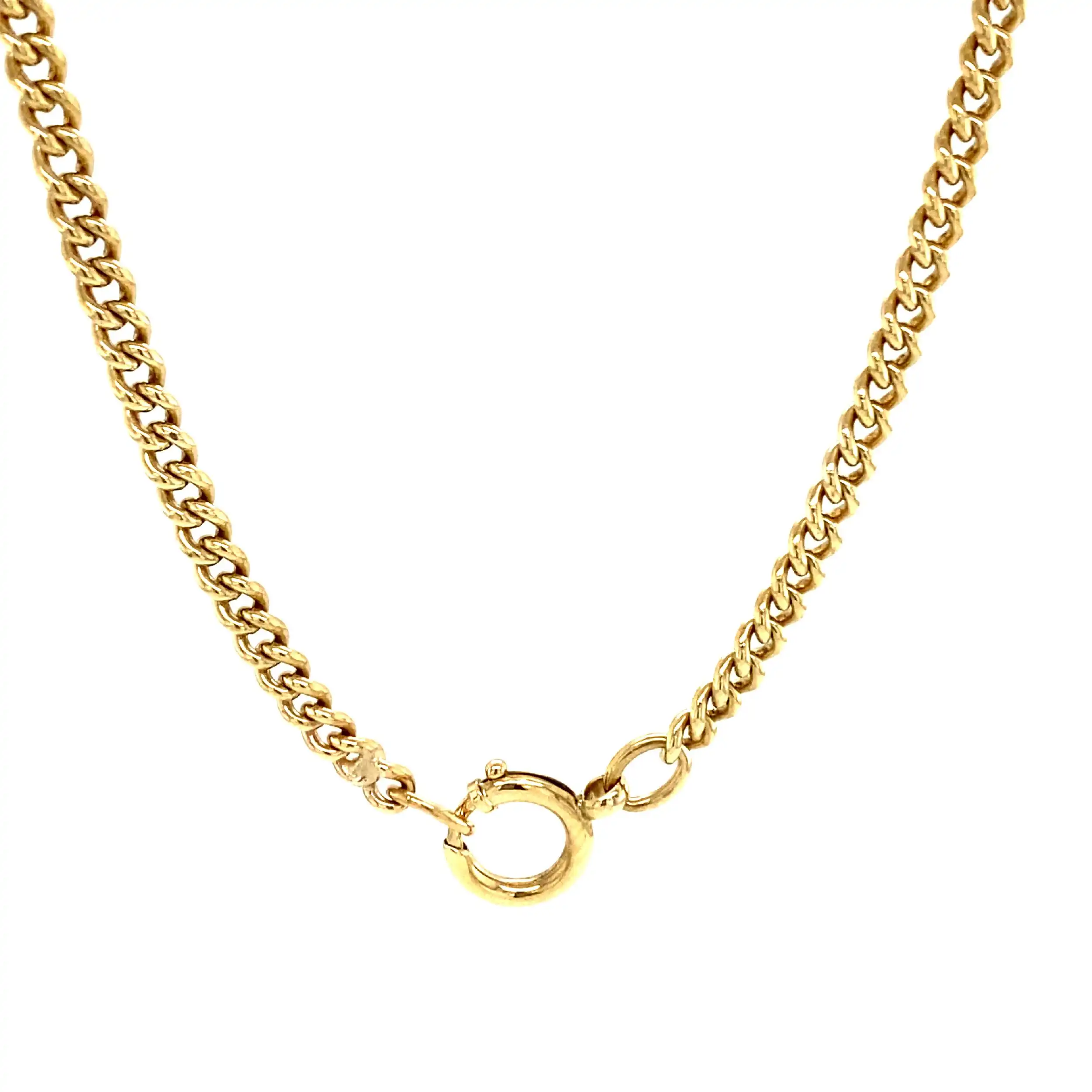 Taschenuhrkette Gelbgold