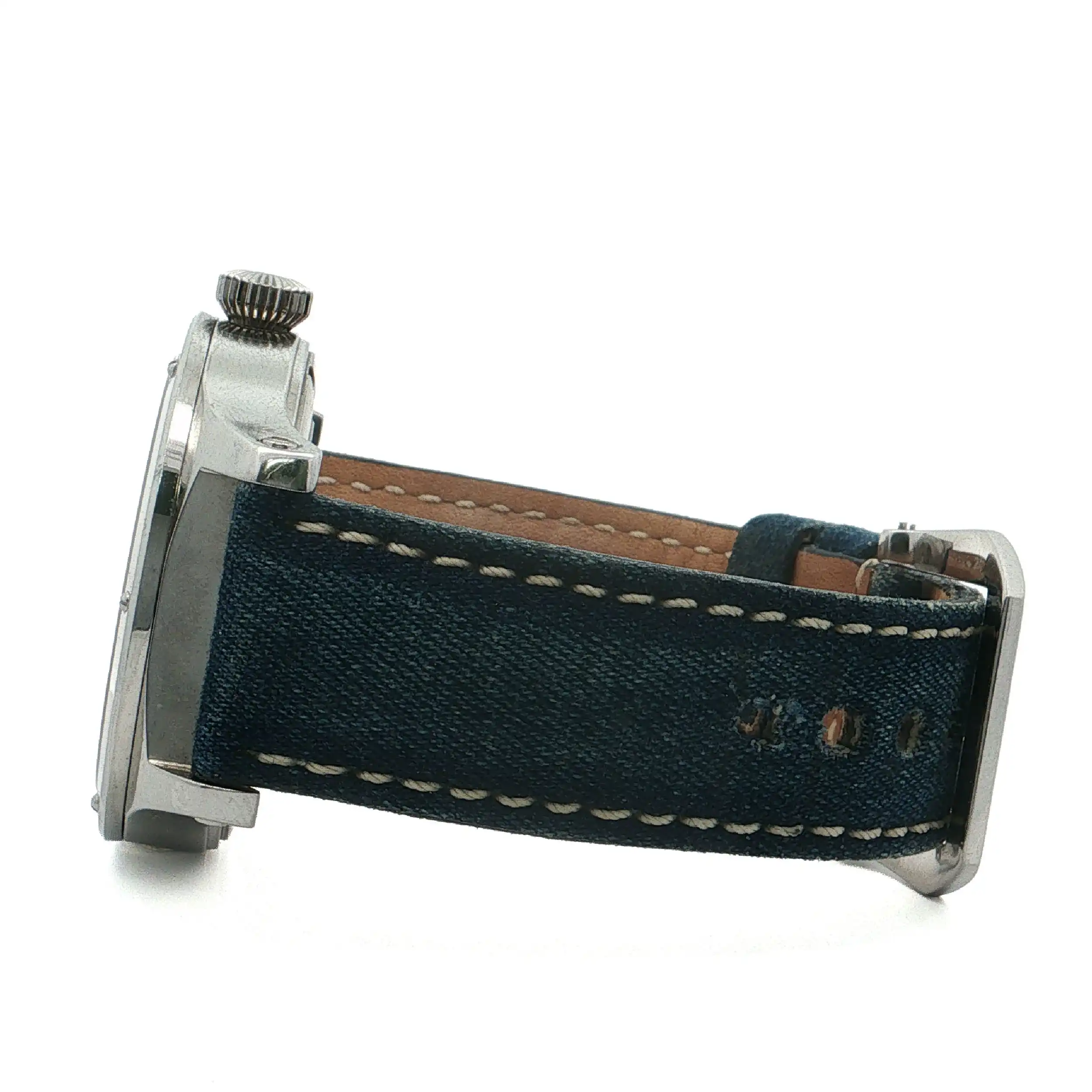 Herrenuhr Steinhart Automatik Military 47 Jeans