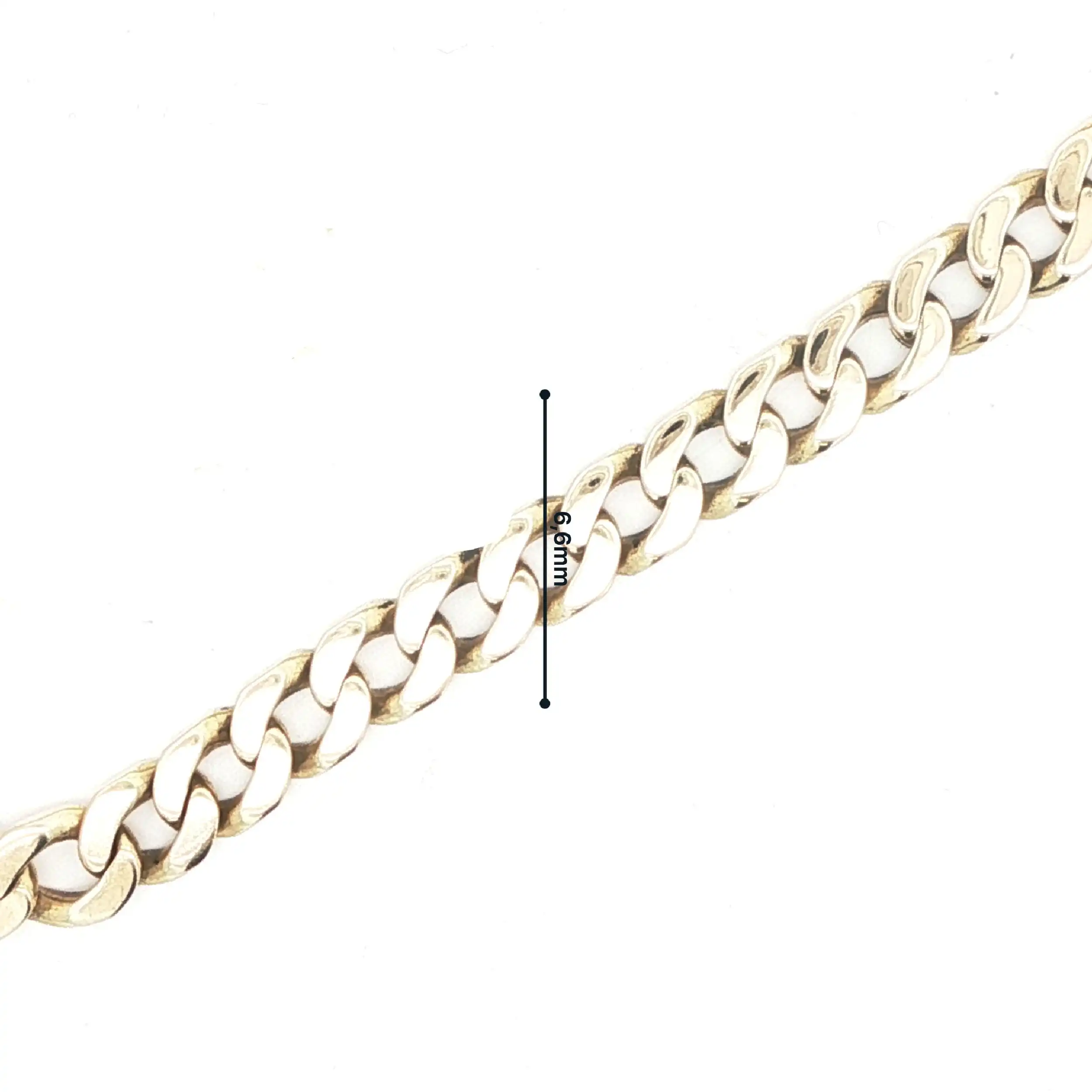 Panzerarmband Gelbgold