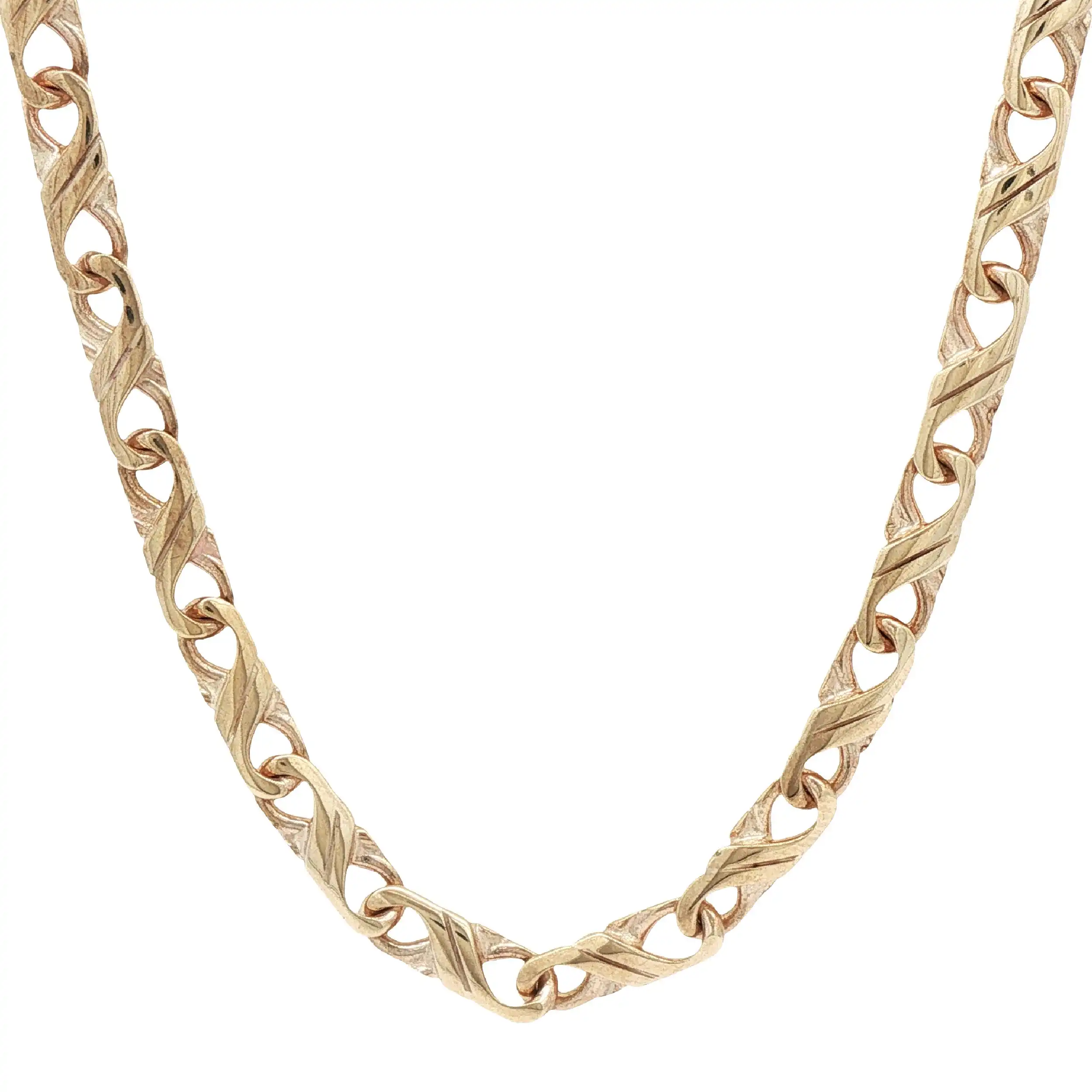 Fantasiekette Gelbgold Fantasiekette Gelbgold