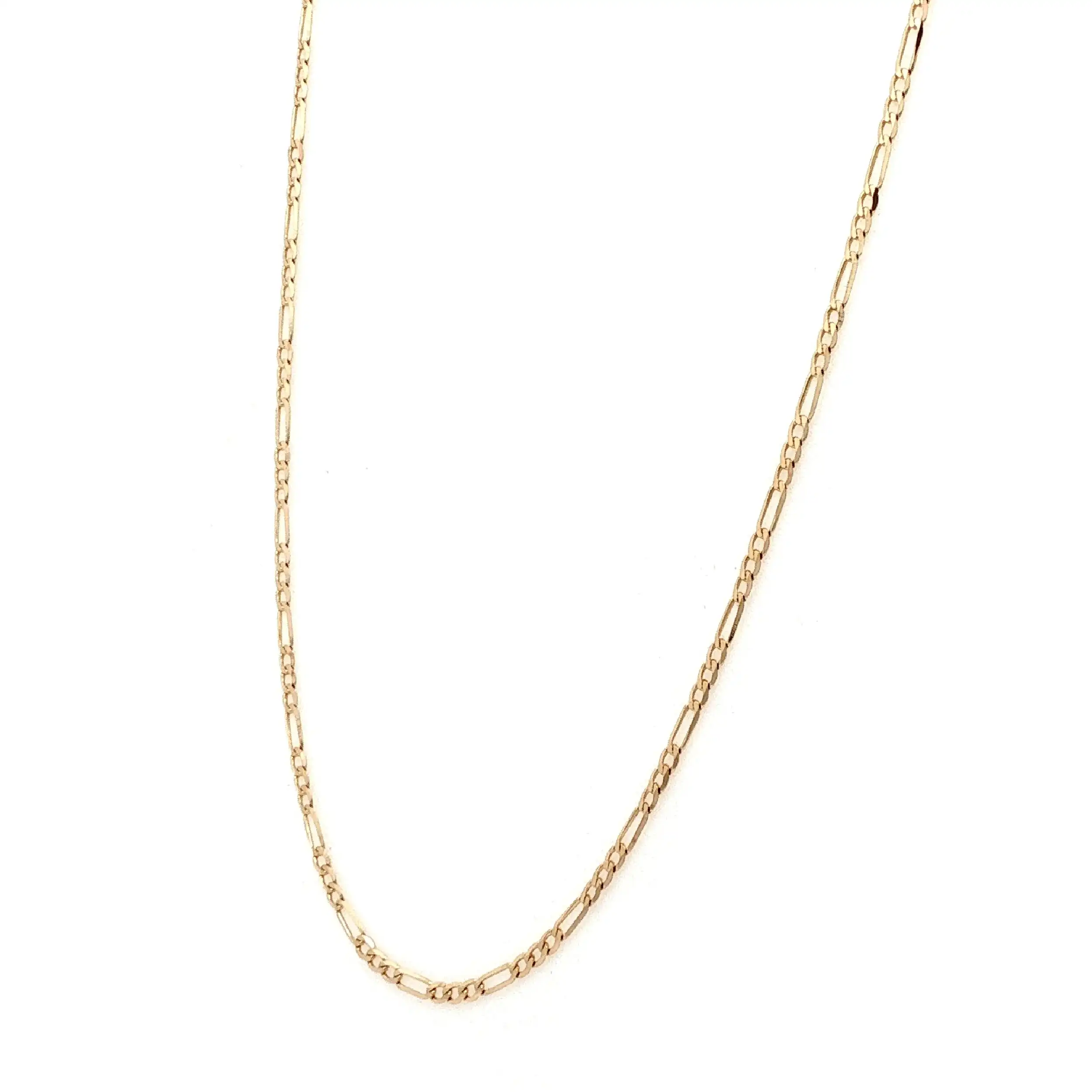 Figarokette Gelbgold Figarokette Gelbgold