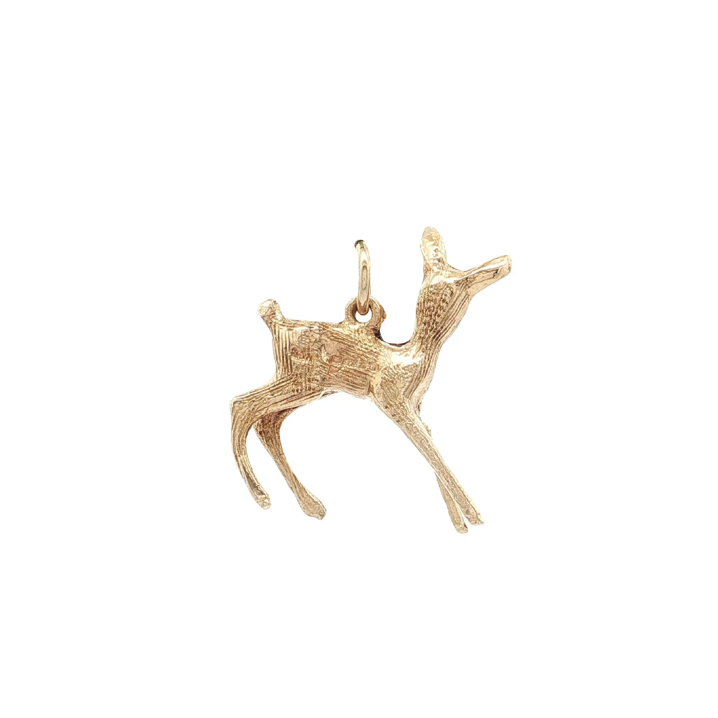 Anhänger Gelbgold "Bambi"