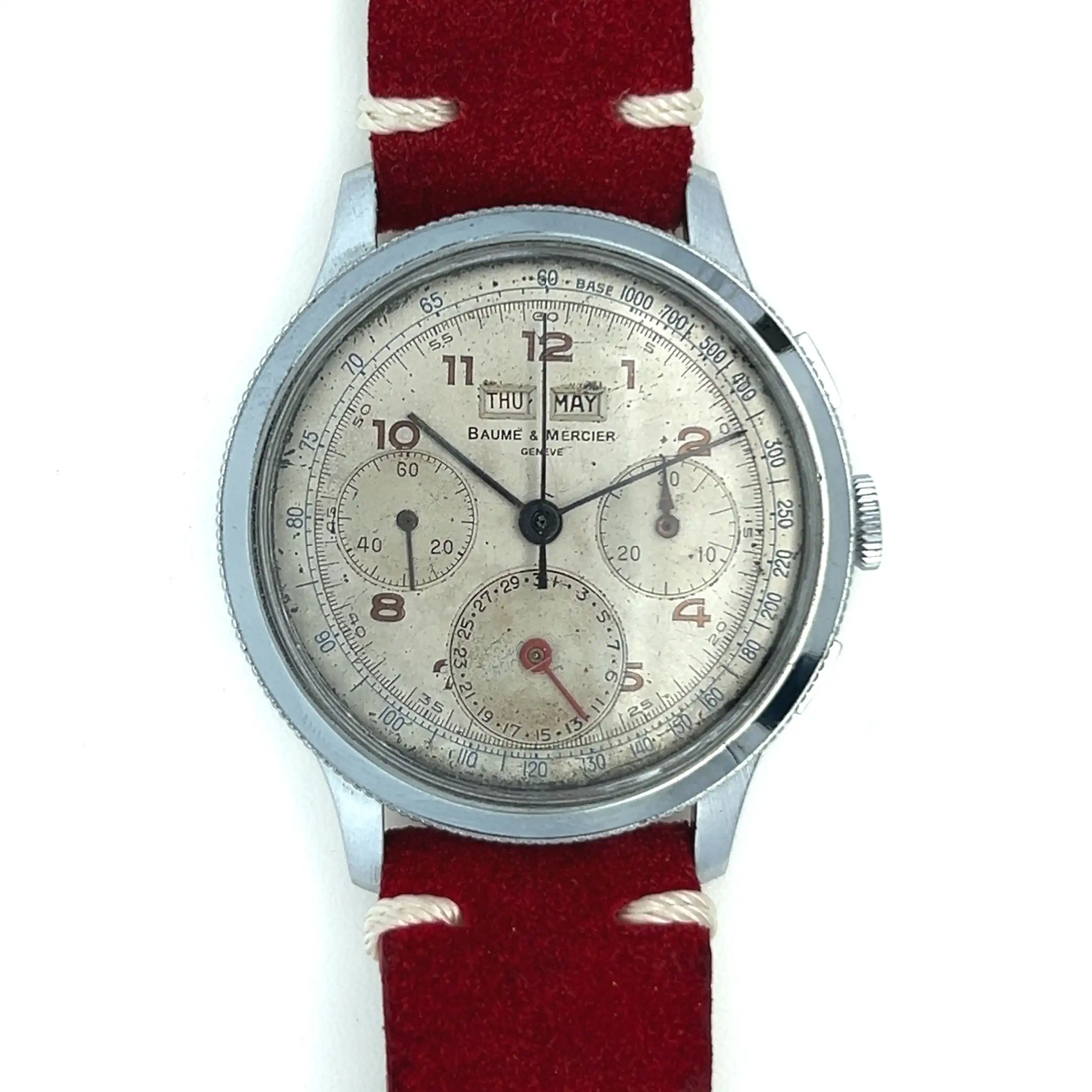 Herrenuhr Baume Mercier Ref 1100A Triple Calender Herrenuhr Baume Mercier Ref 1100A Triple Calender