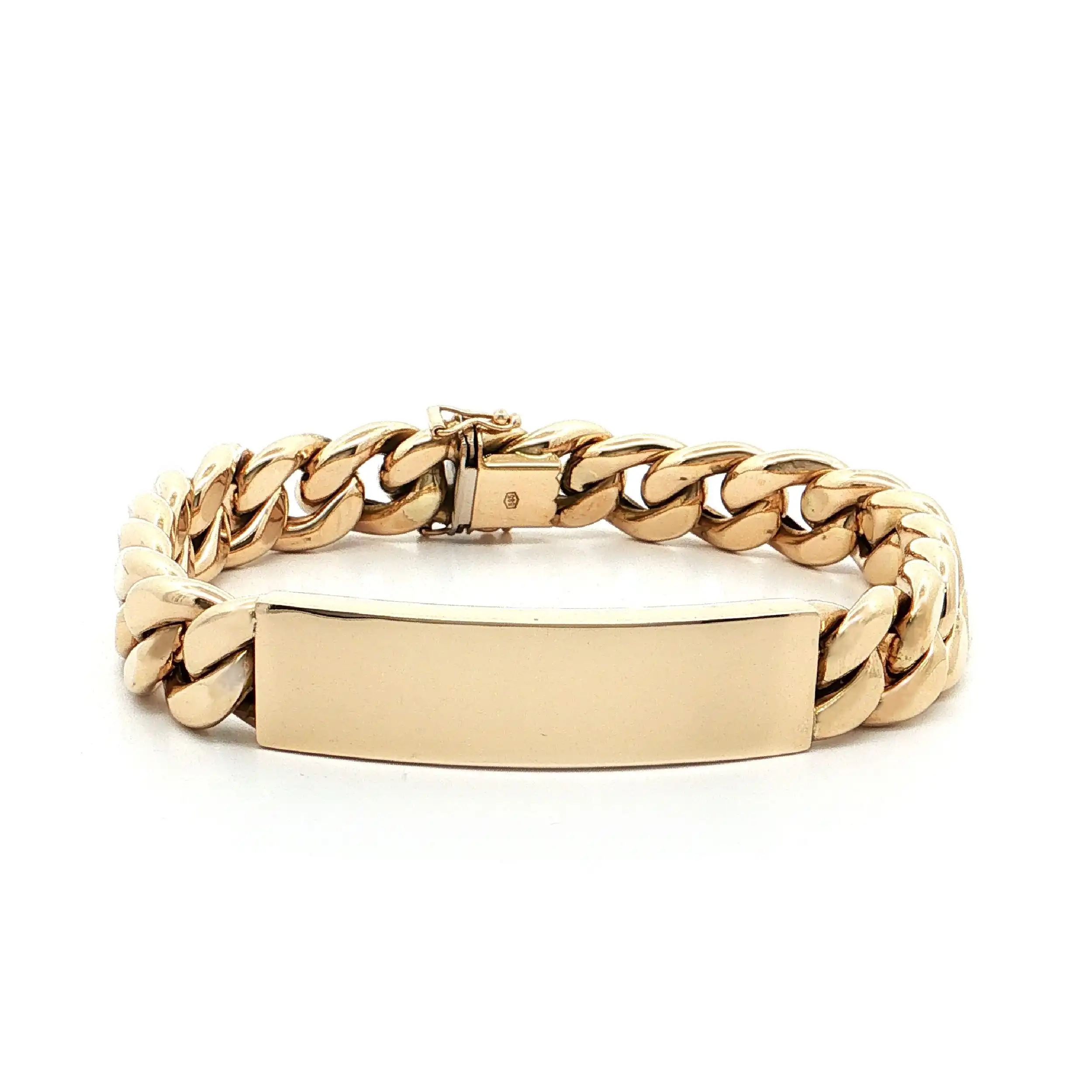 Identarmband Gelbgold