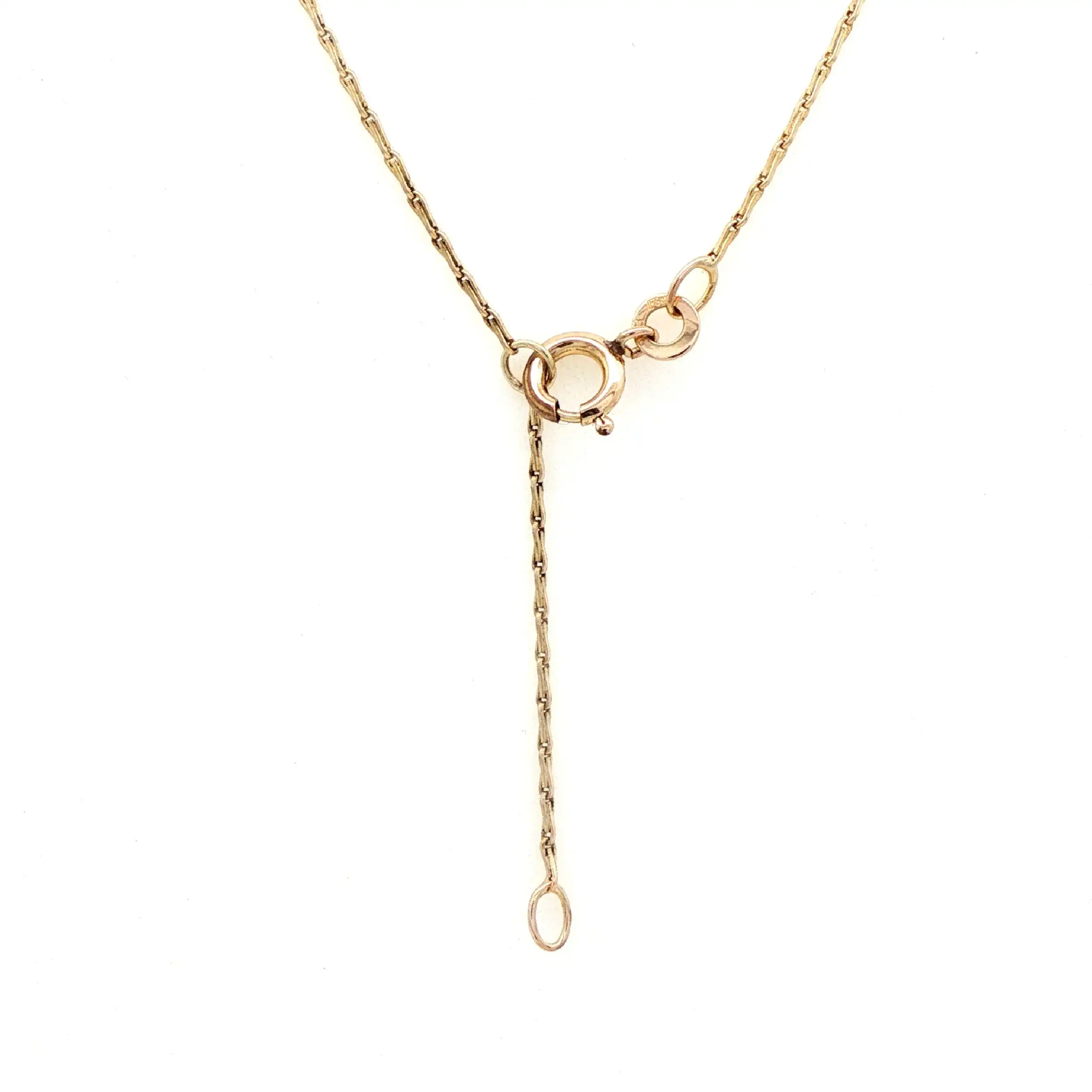 Haferkornkette Gelbgold