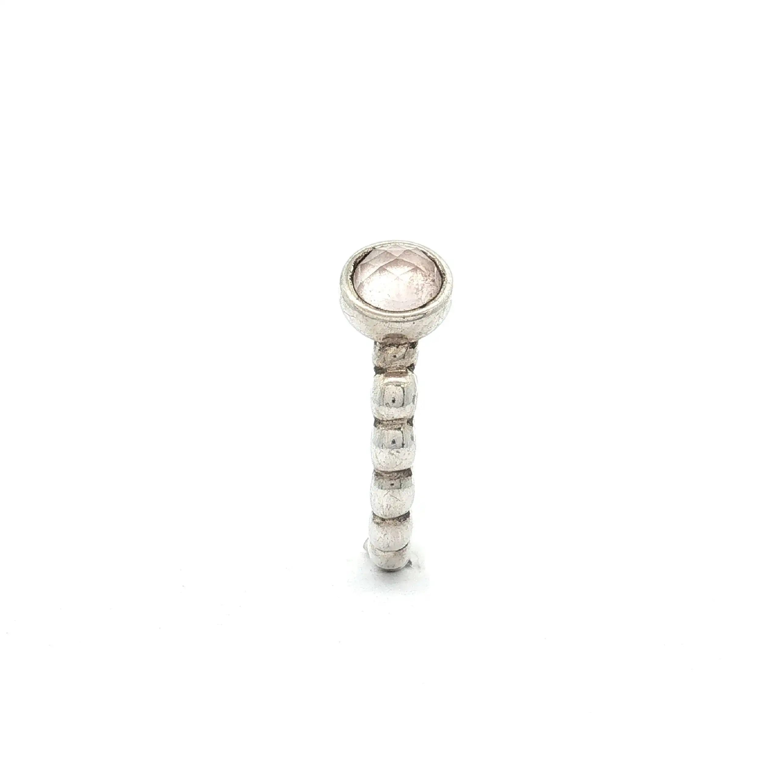 Ring Pandora Sweet Dreams mit rosa Quartz