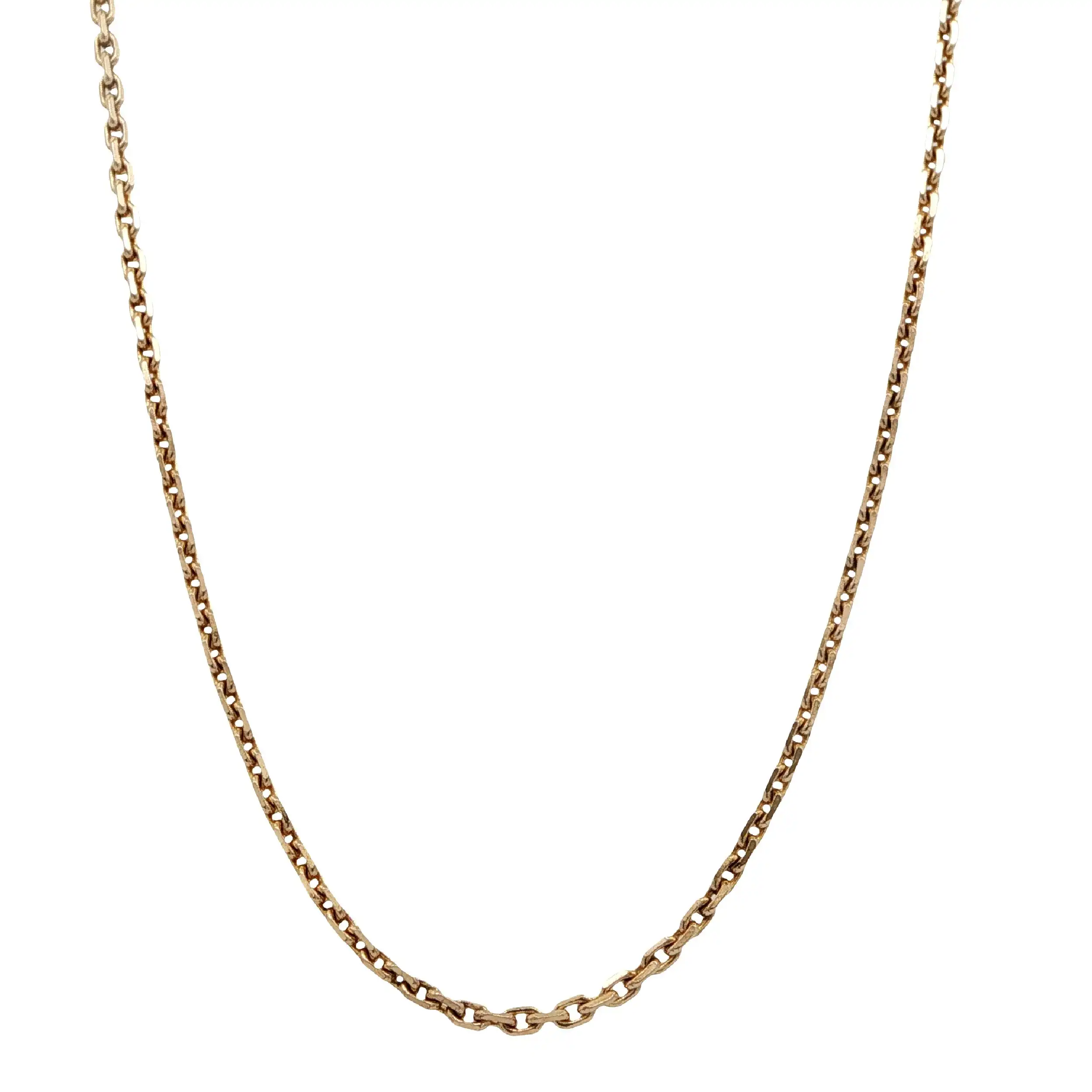 Ankerkette Gelbgold