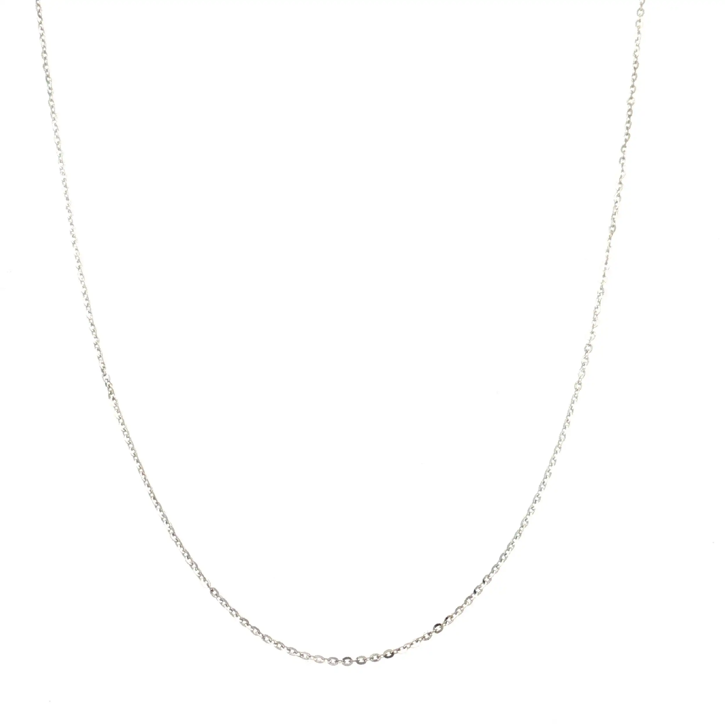 Ankerkette Weißgold Ankerkette Weißgold