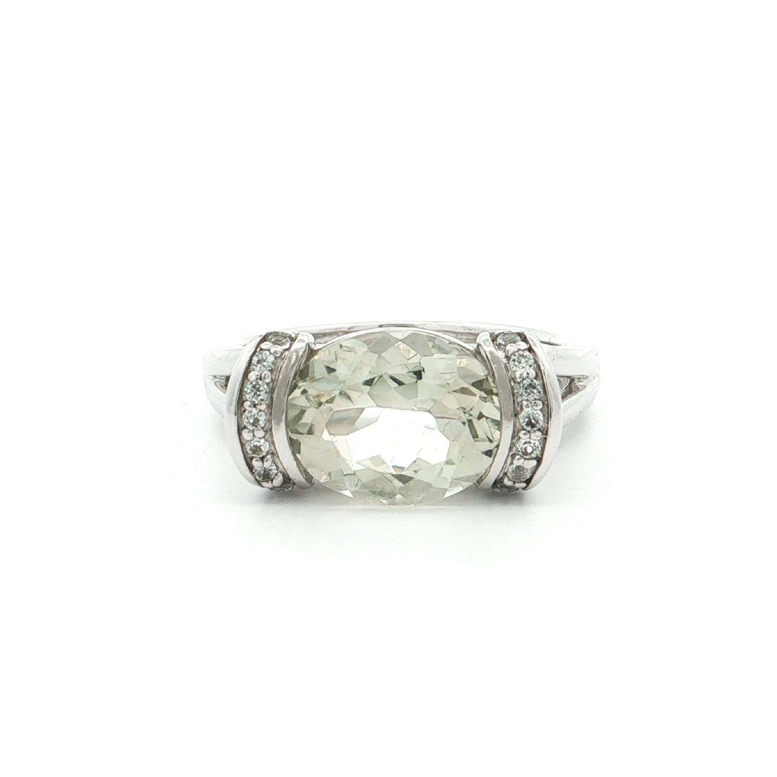 Ring Silber mit Zirkonia Ring Silber mit Zirkonia