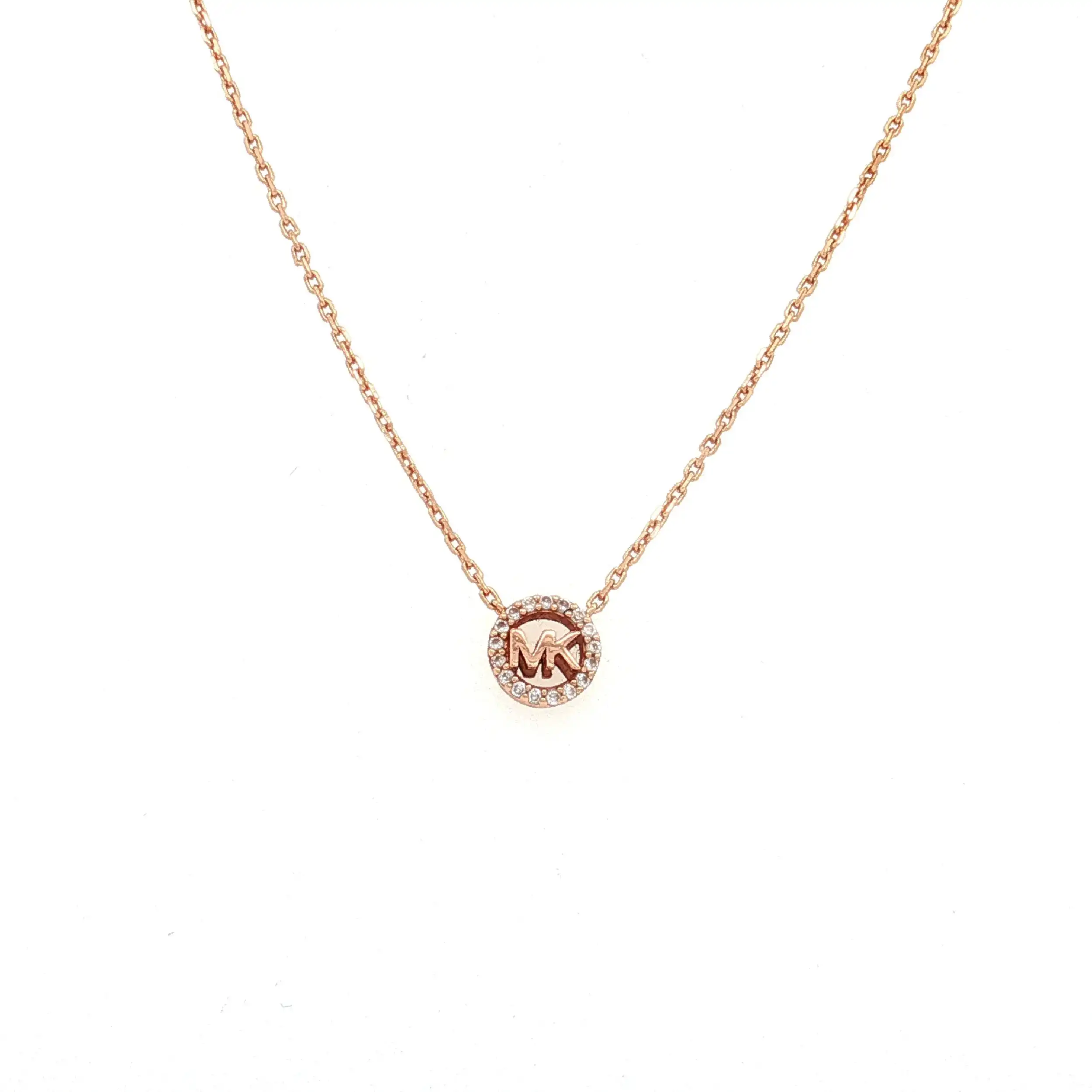 Kette vergoldet Michael Kors mit Zirkonia