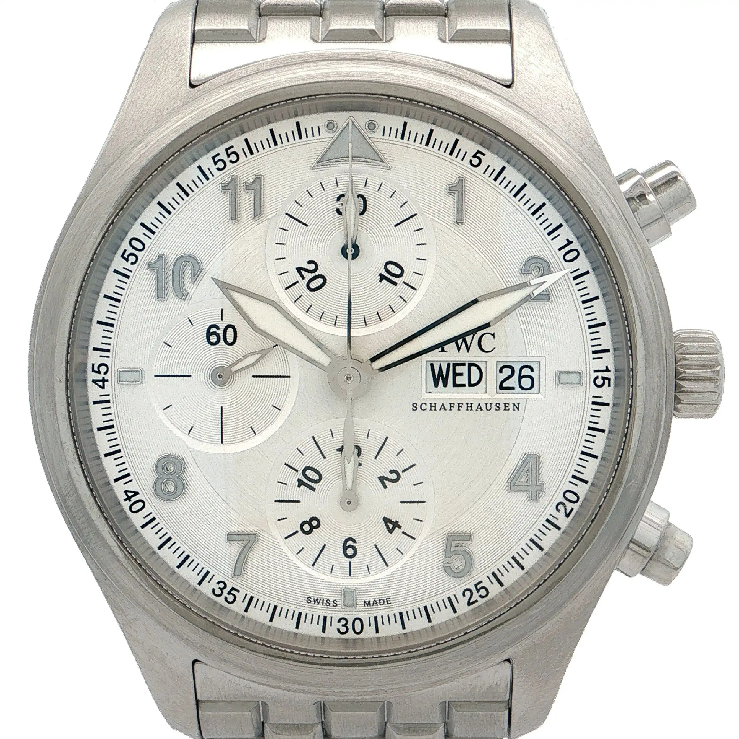 Herrenuhr IWC Fliegeruhr Spitfire Chronograph