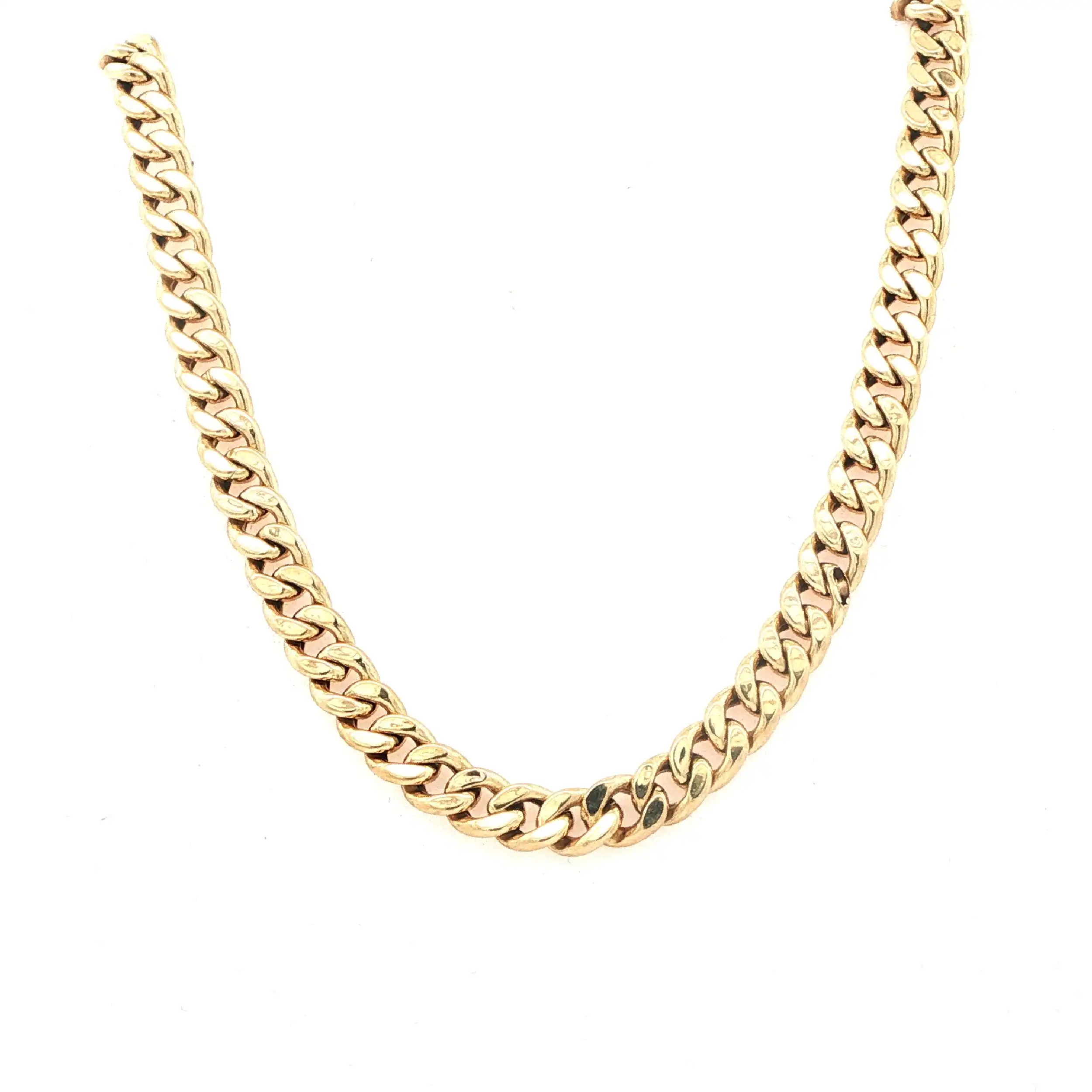 Panzerkette Gelbgold Panzerkette Gelbgold