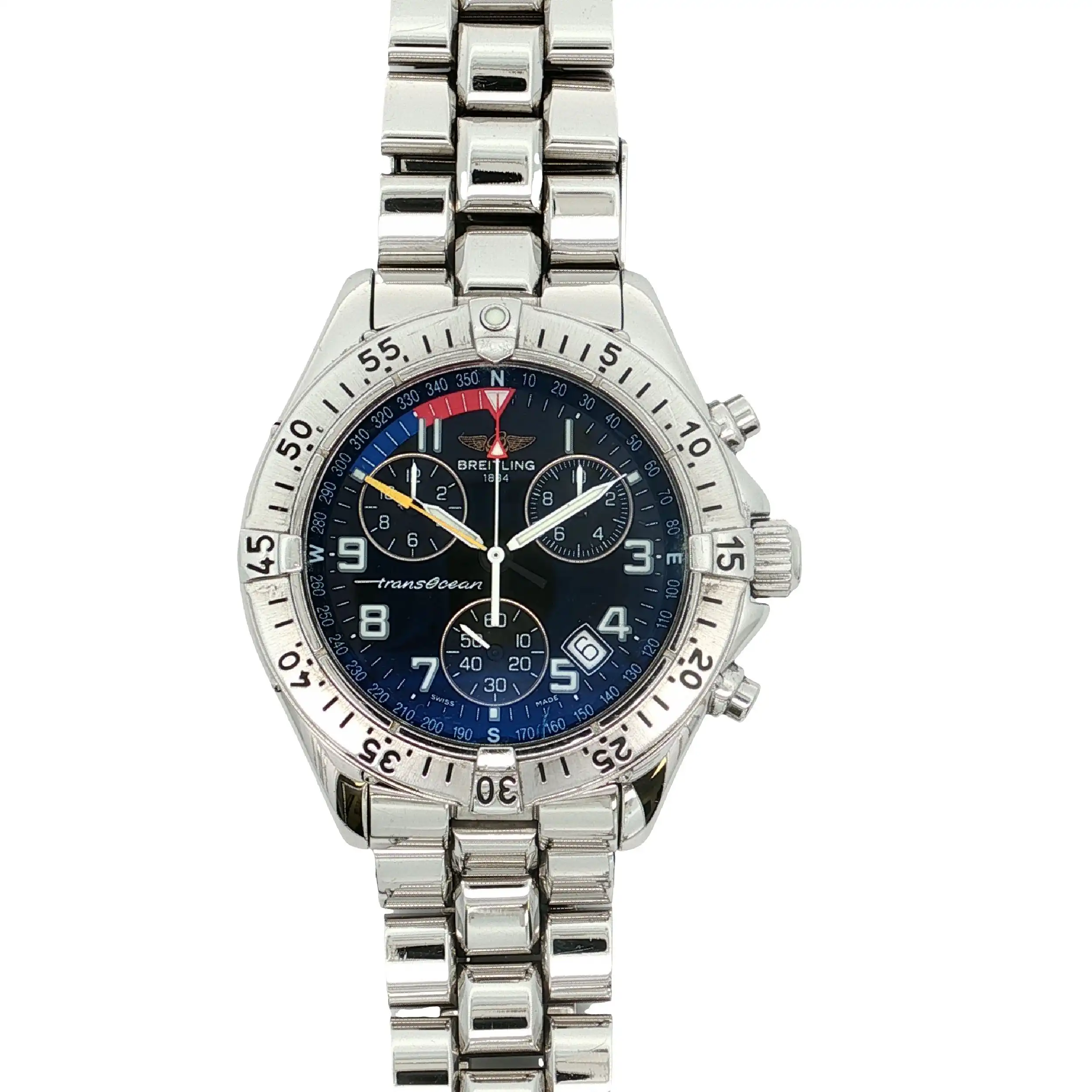 Herrenuhr Breitling Transocean Chronograph