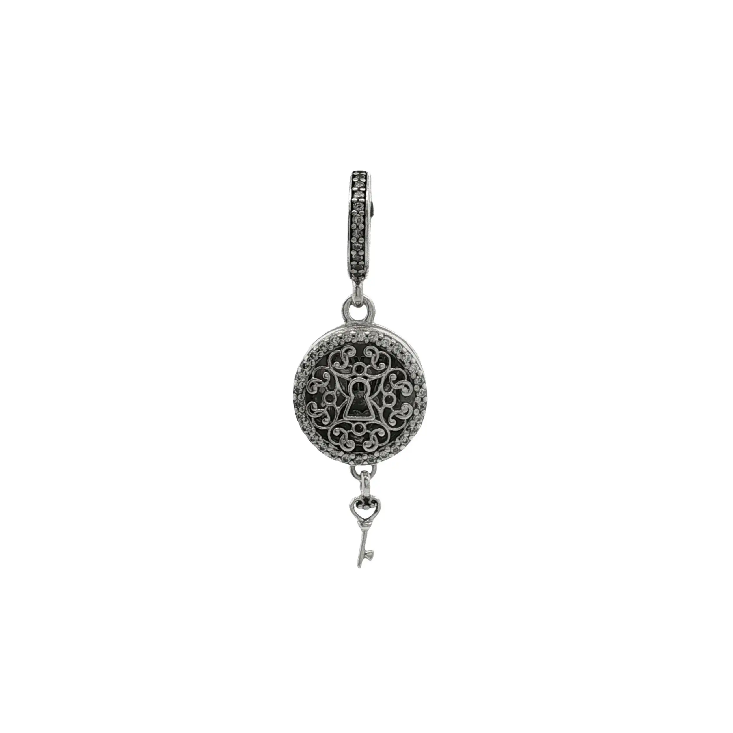 Charm von Pandora "Regal Love Key Dangle" Charm von Pandora "Regal Love Key Dangle"