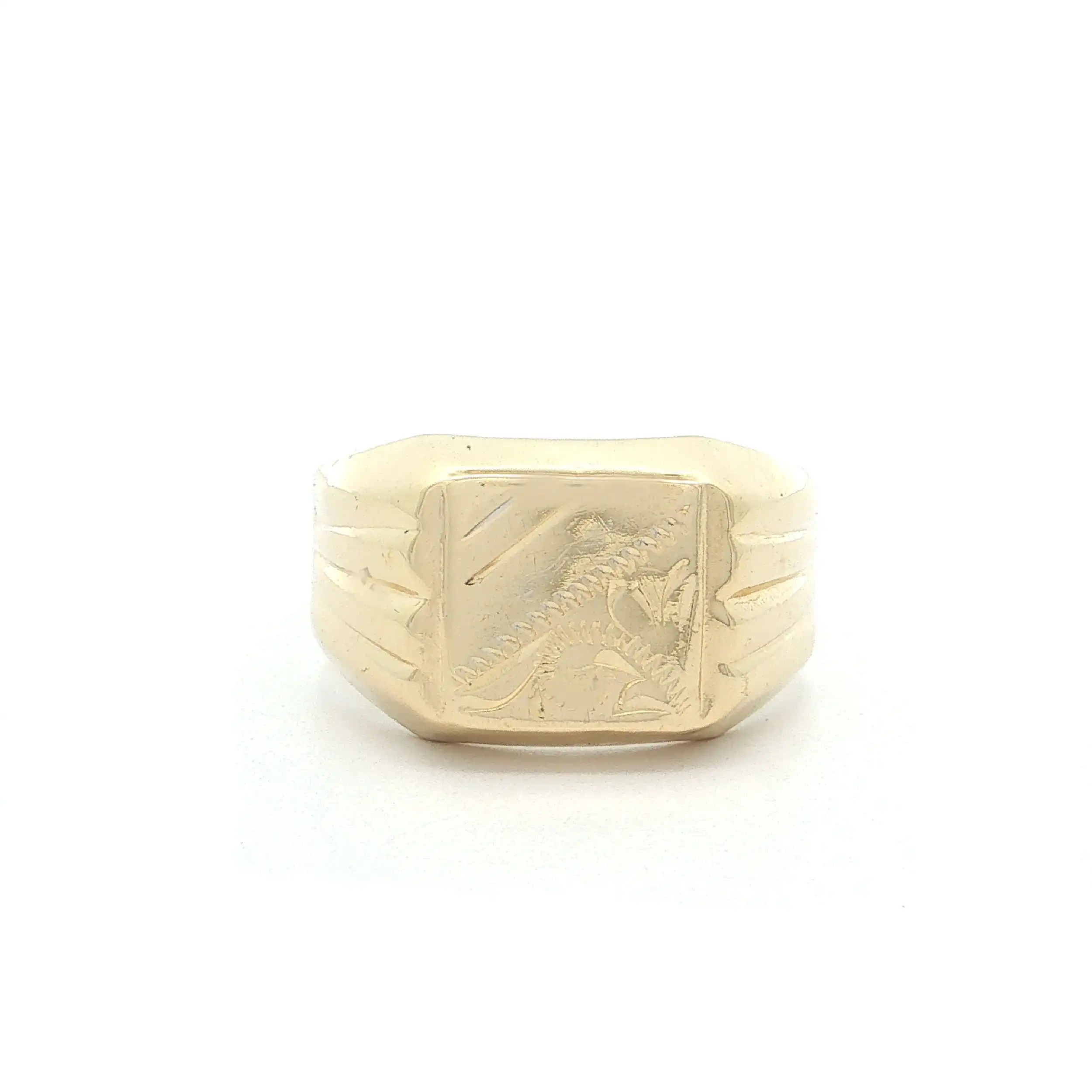 Ring Gelbgold