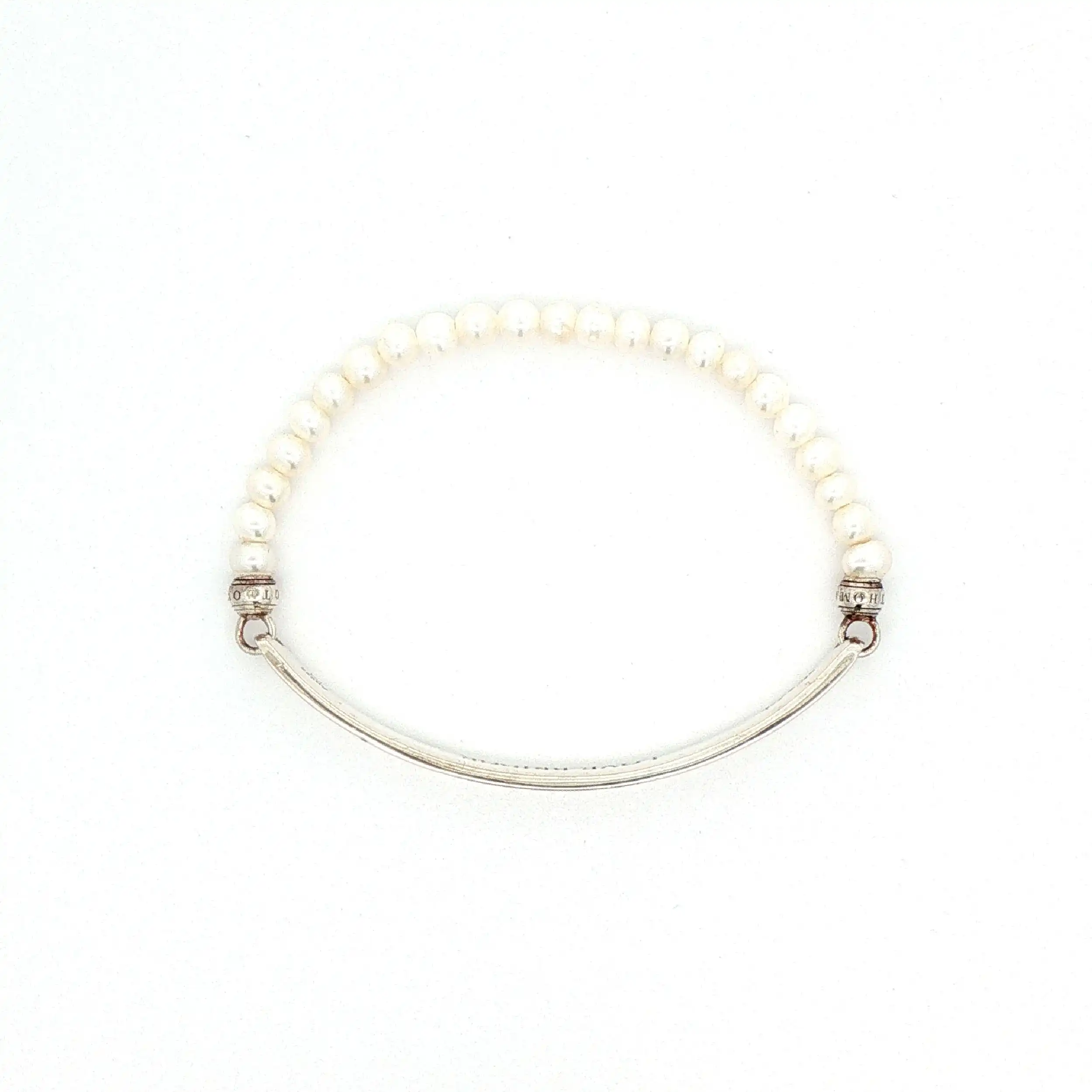 Armband Silber mit Süßwasserperlen Armband Silber mit Süßwasserperlen