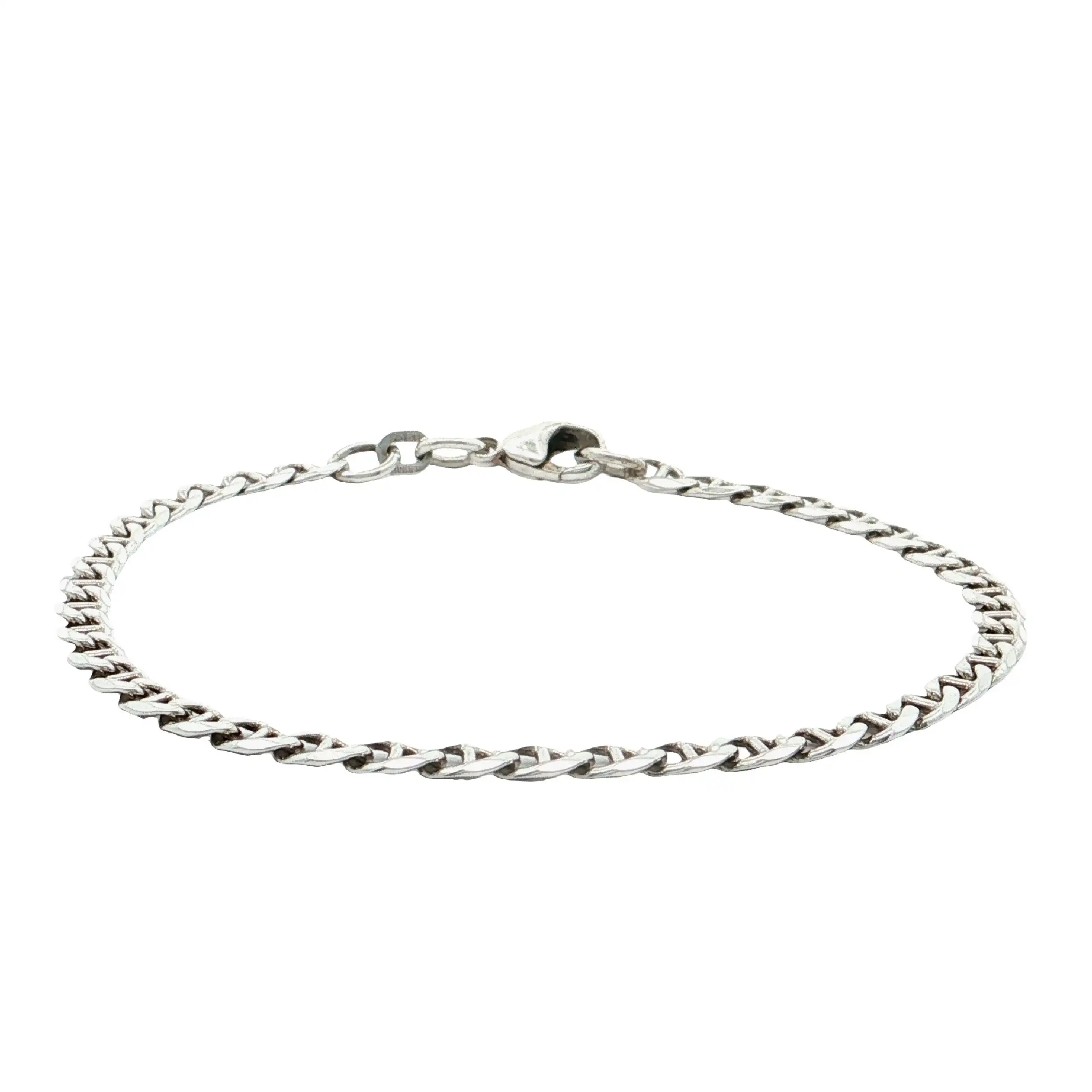 Stäbchenpanzerarmband Silber Stäbchenpanzerarmband Silber
