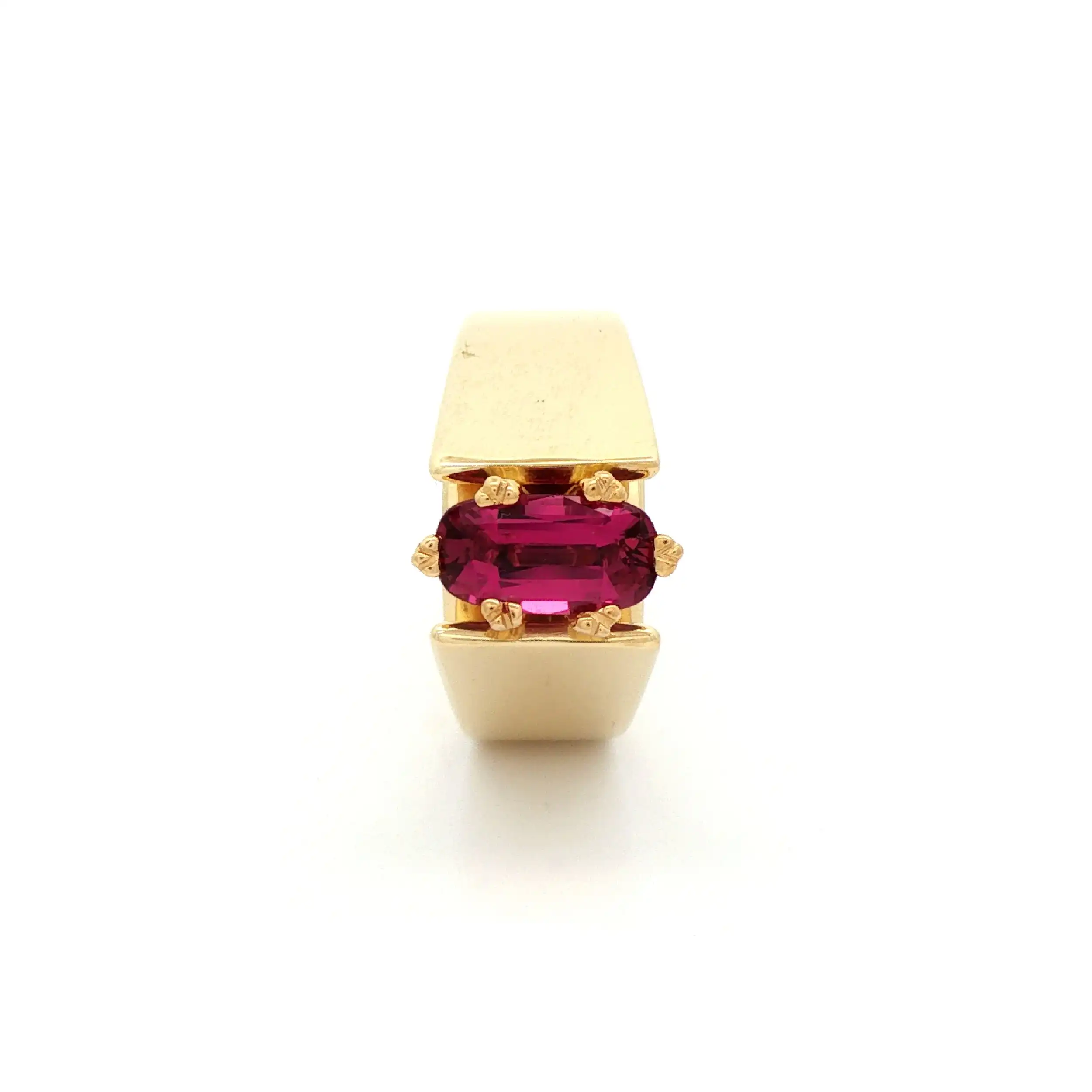 Ring Gelbgold mit Rubin