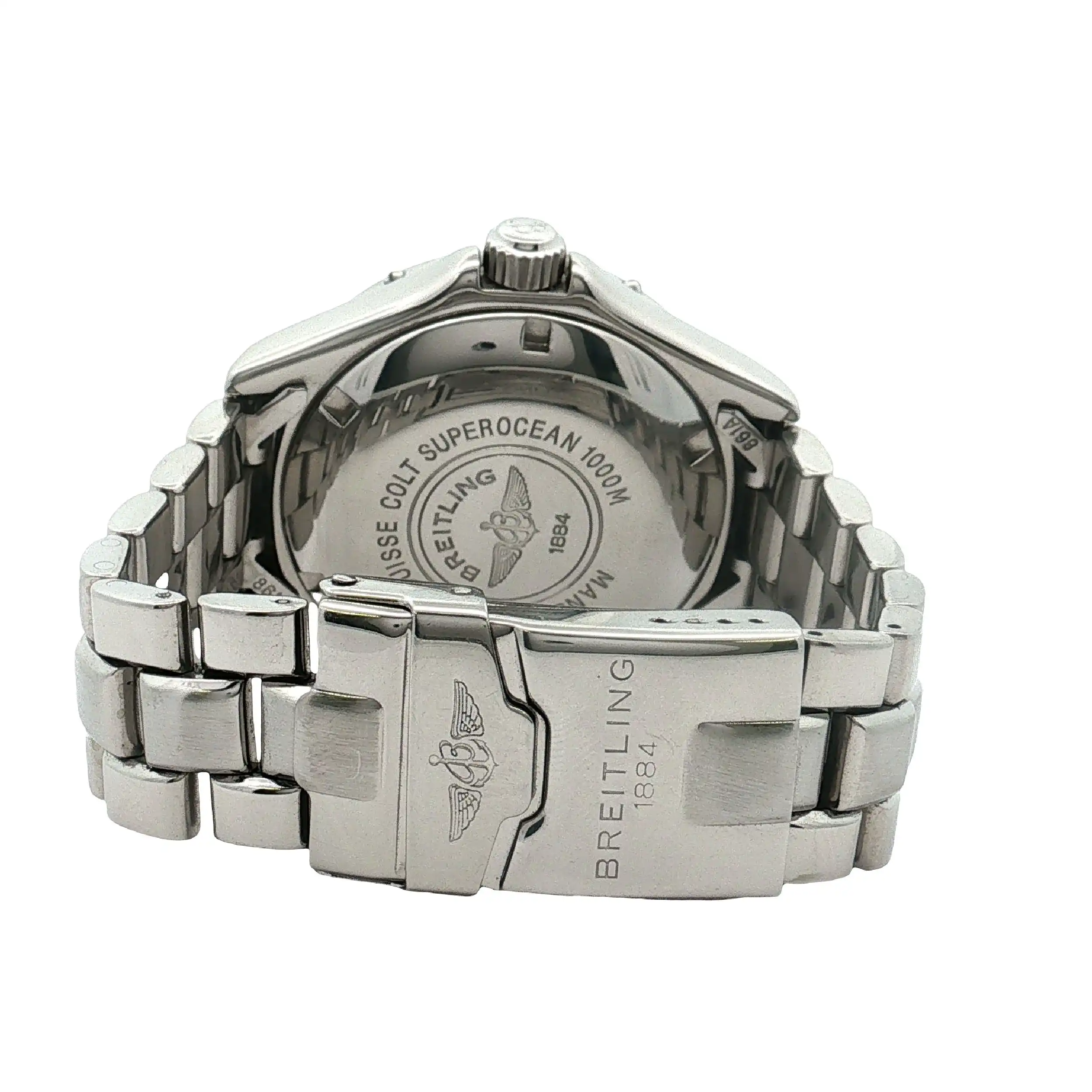Herrenuhr Breitling Superocean A17040 mit Box Herrenuhr Breitling Superocean A17040 mit Box