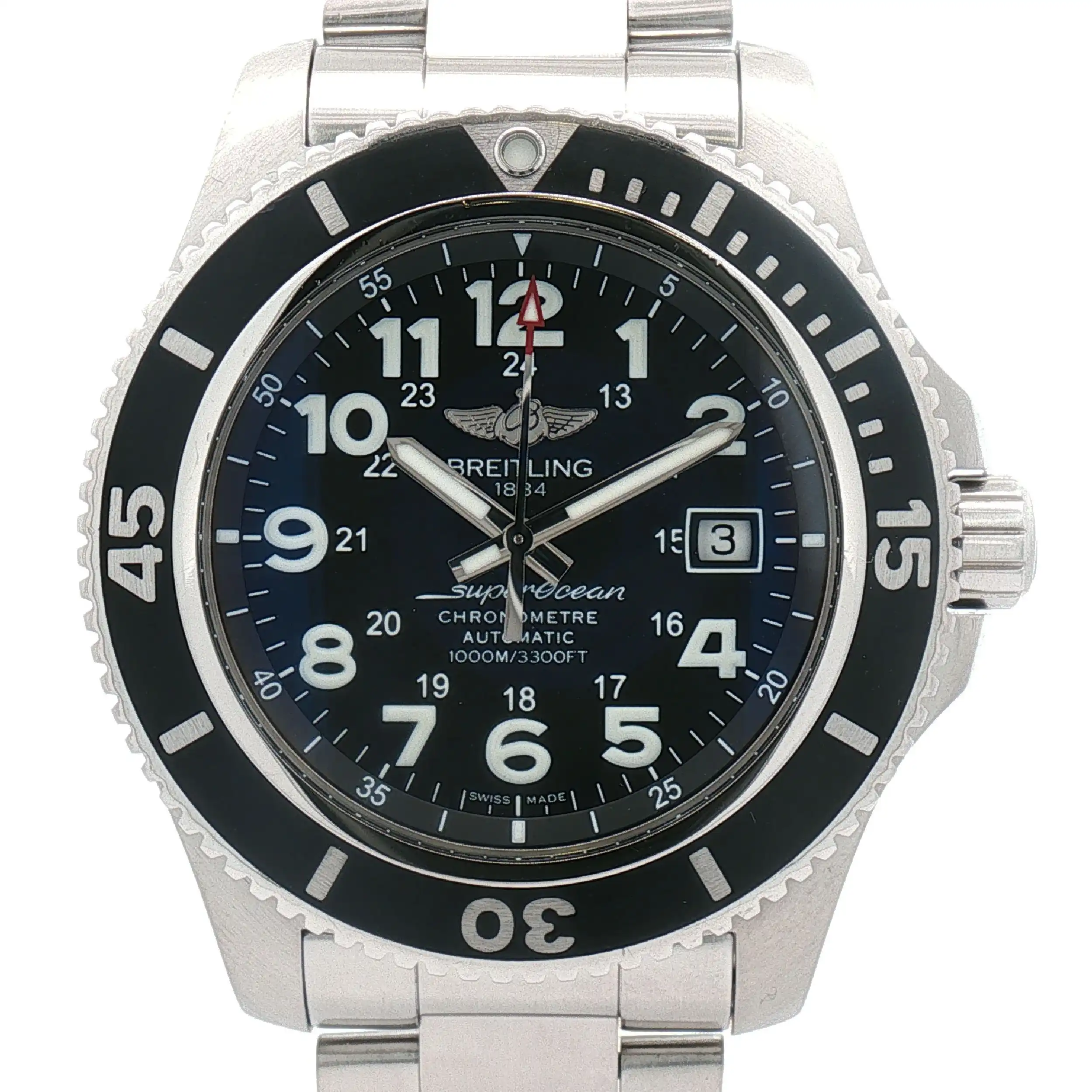 Herrenuhr Breitling Superocean II