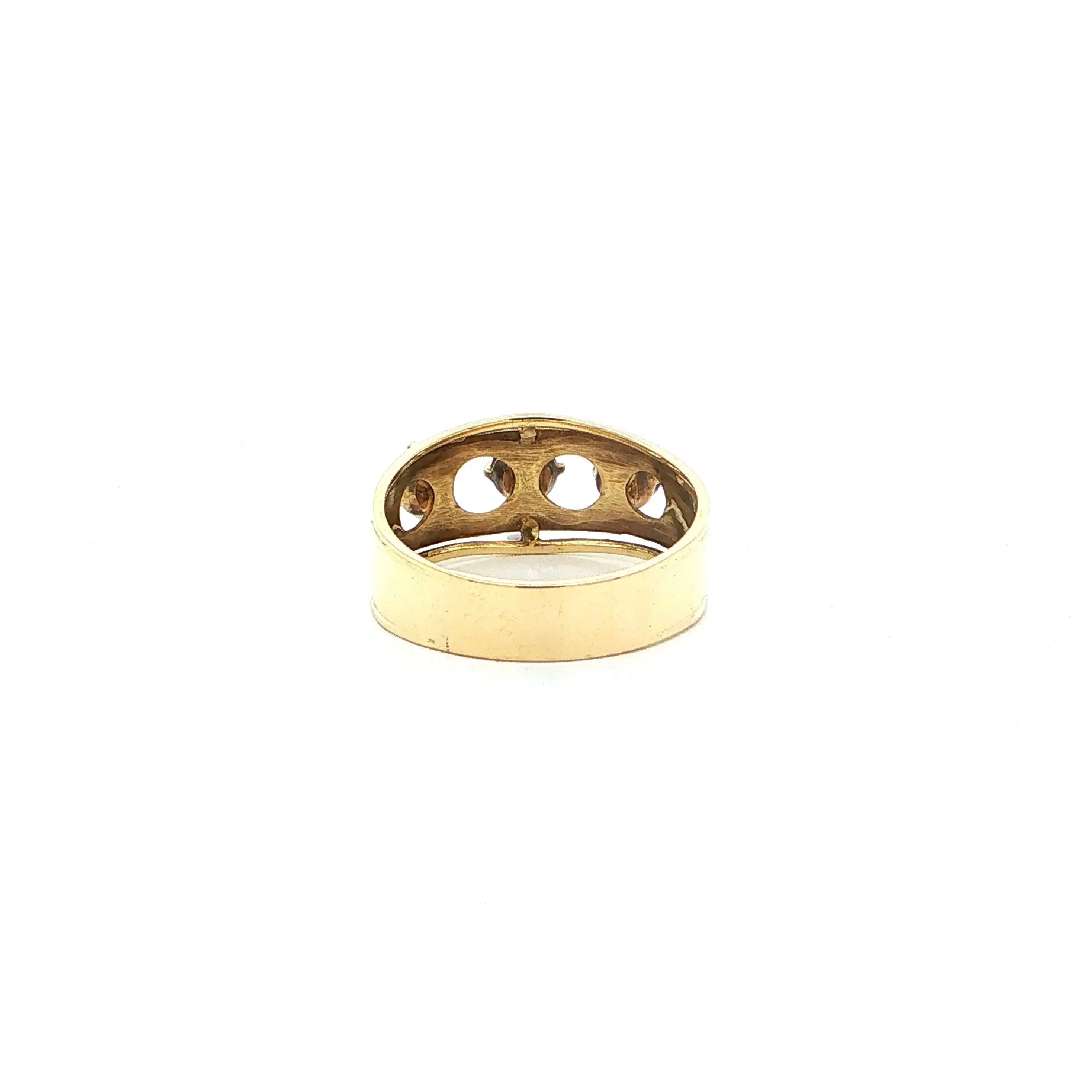 Ring Gelbgold mit Amethysten Ring Gelbgold mit Amethysten