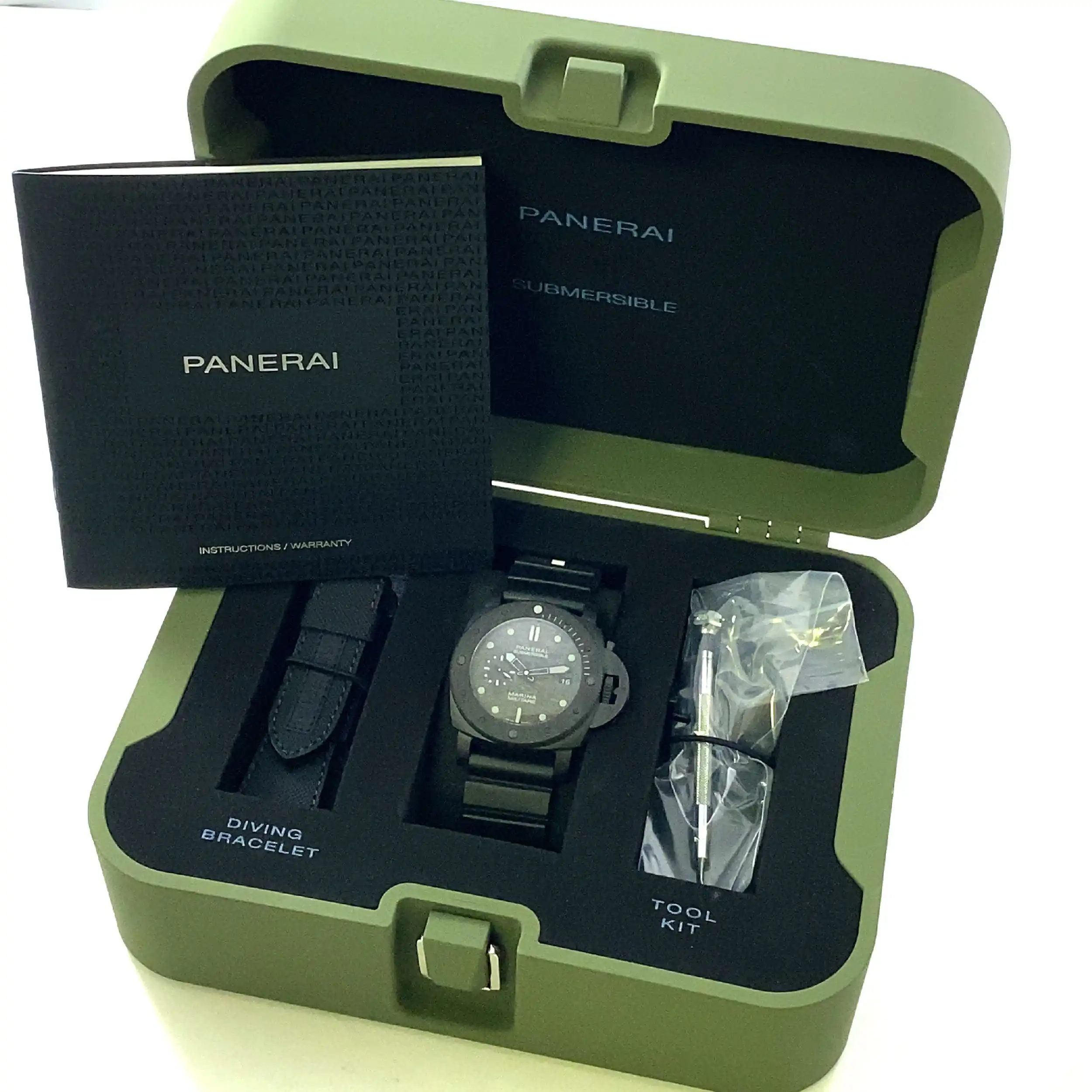 Herrenuhr Panerai Luminor Submersible Herrenuhr Panerai Luminor Submersible