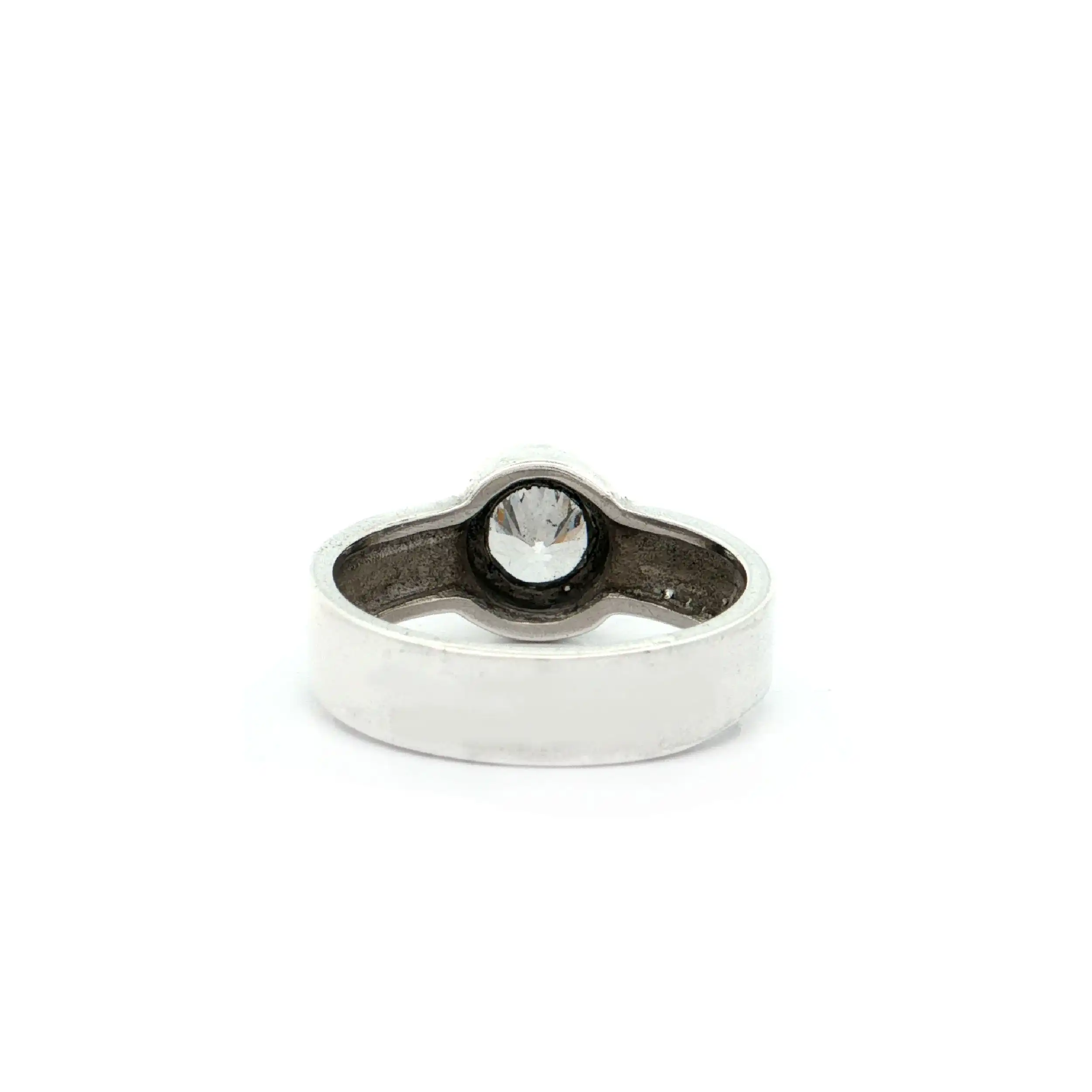 Silberring mit Zirkonia
