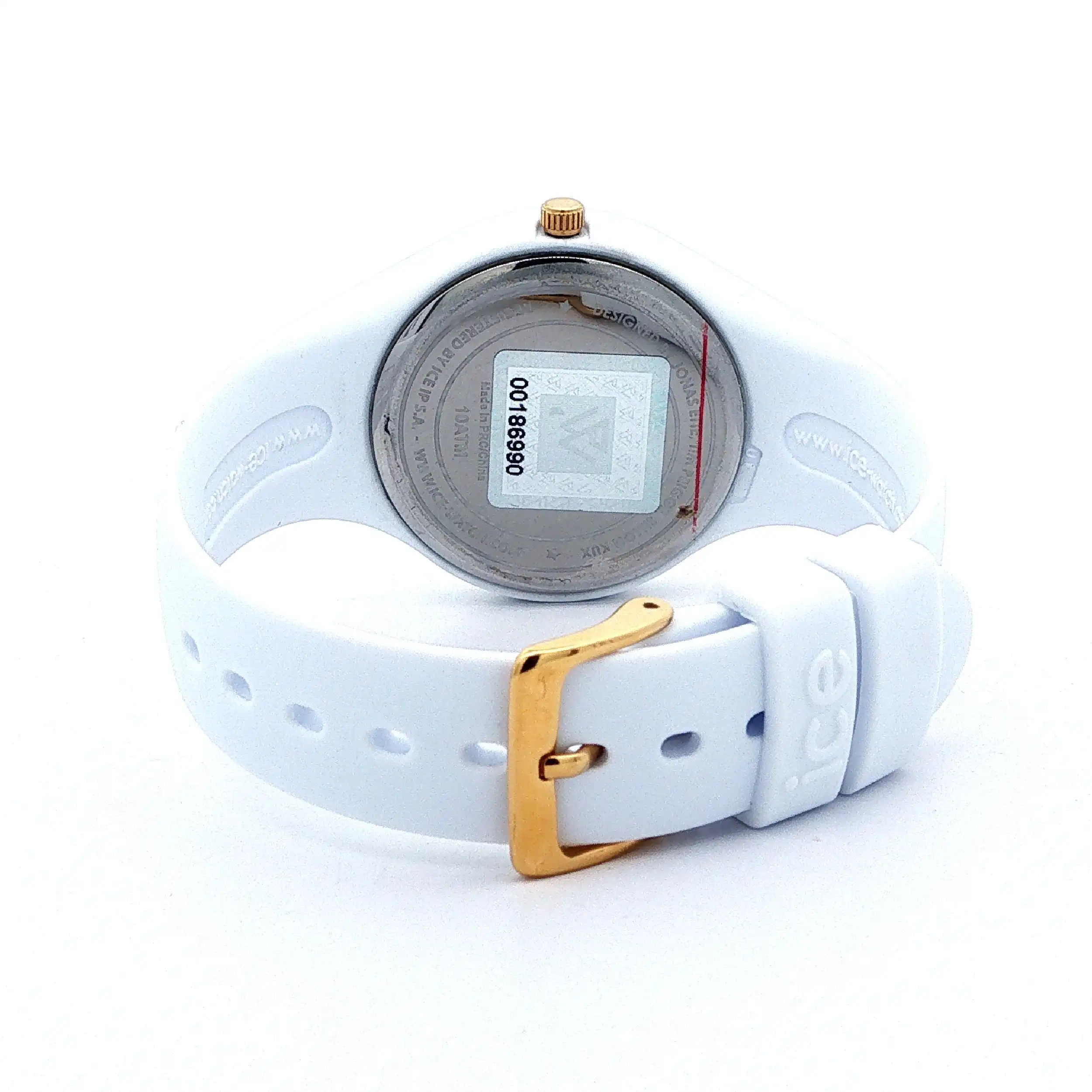 Damenuhr Ice Watch Glam White Gold