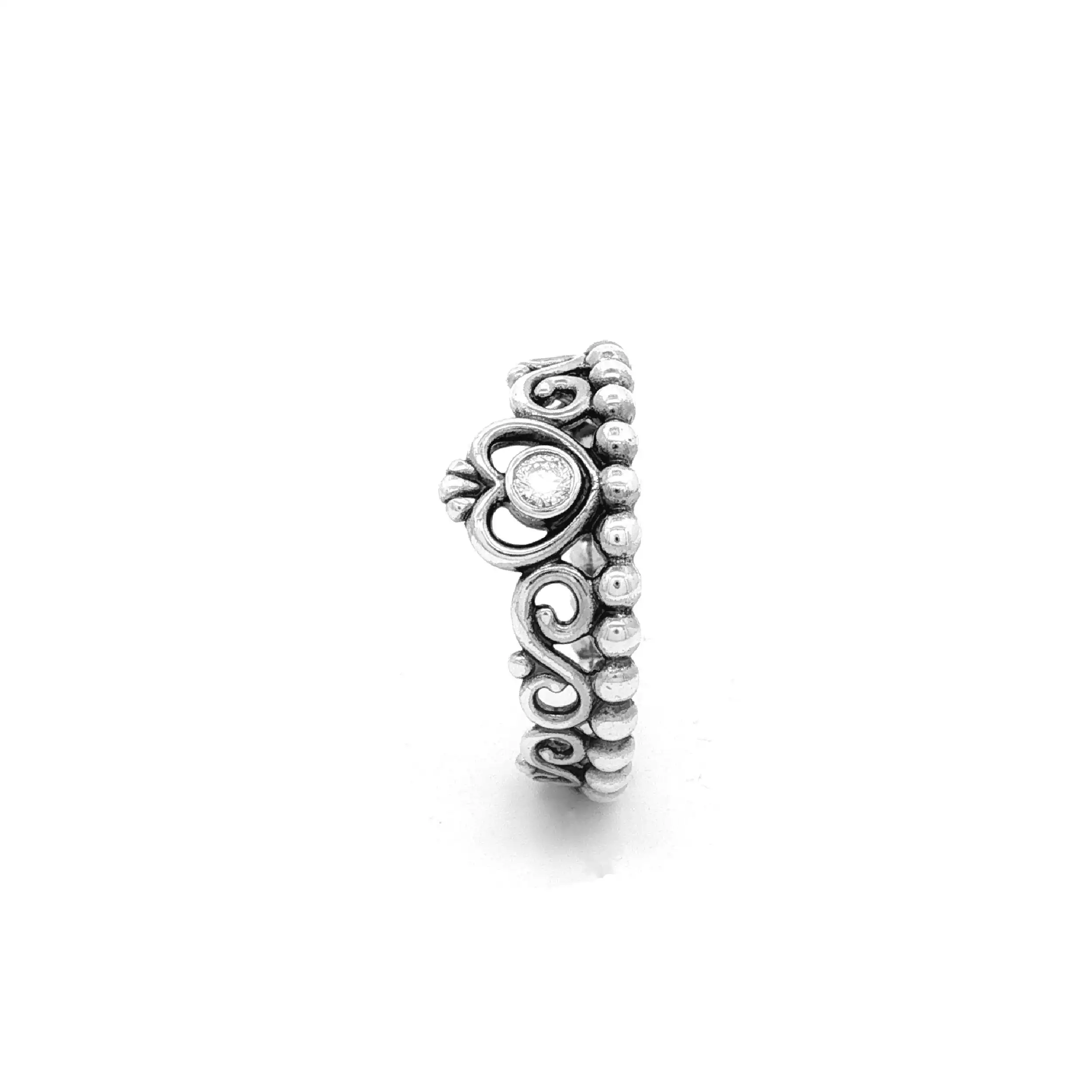 Ring Silber "Diadem" mit Zirkonia von Pandora